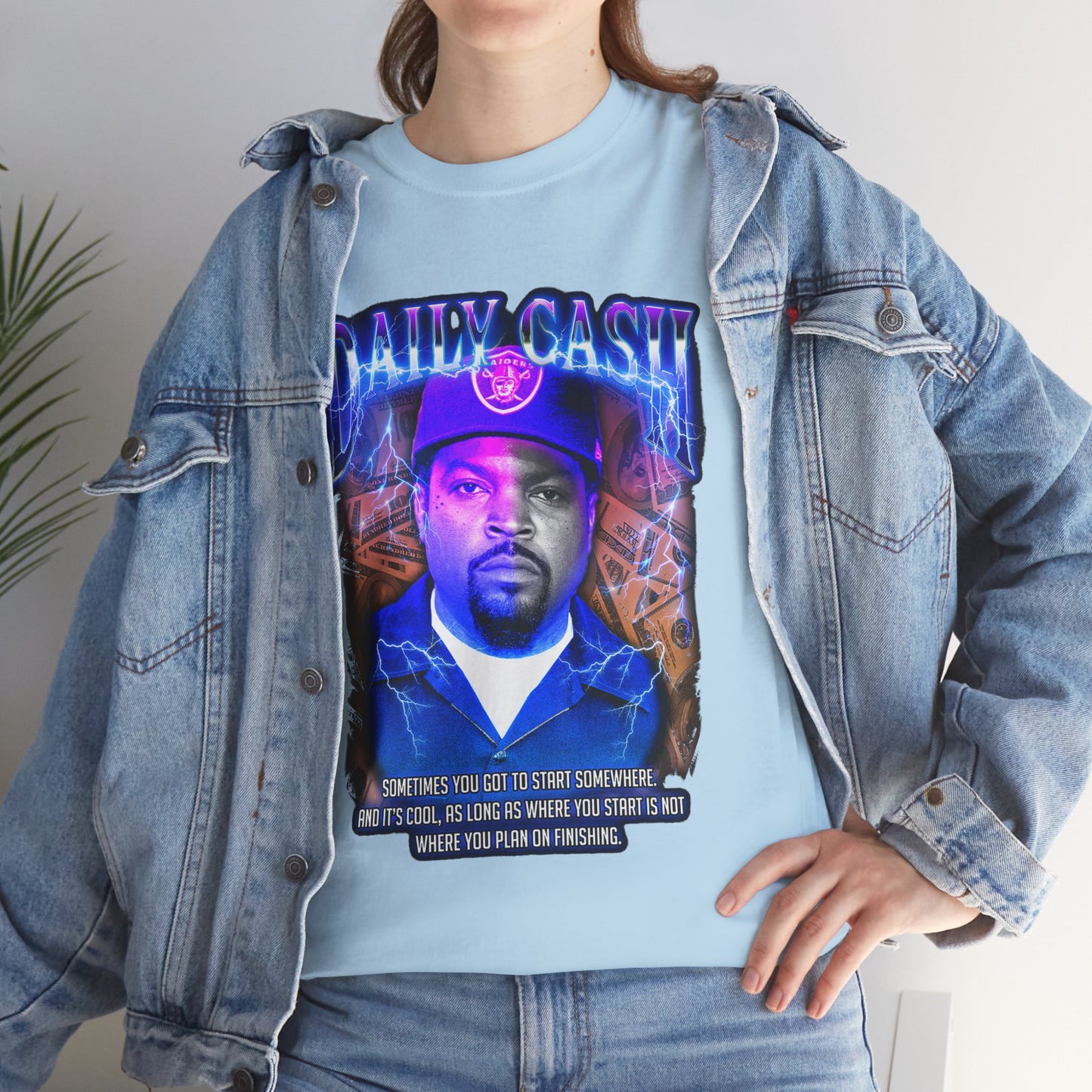 ICE CUBE GRAPHIC TEE