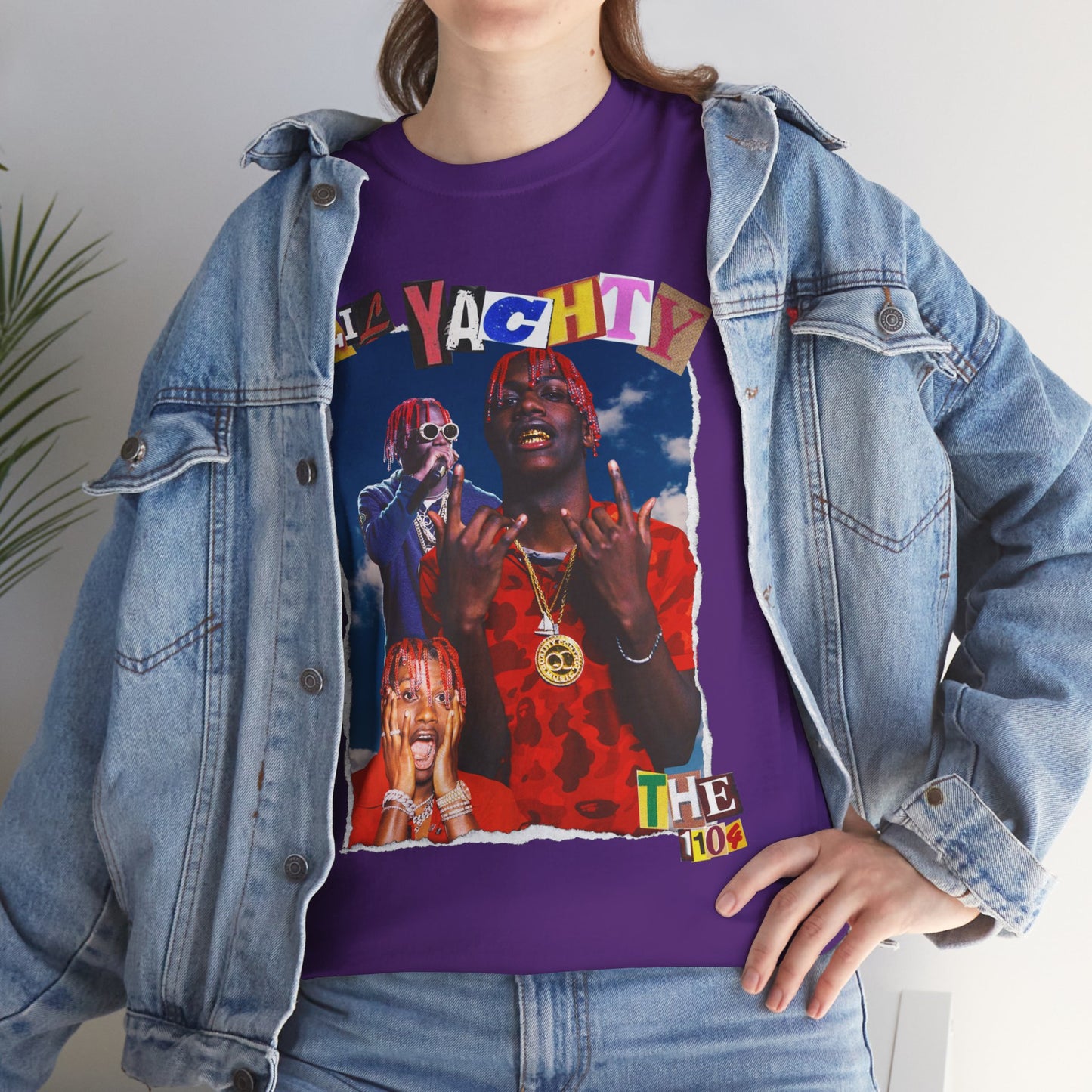 LIL YACHTY GRAPHIC TEE