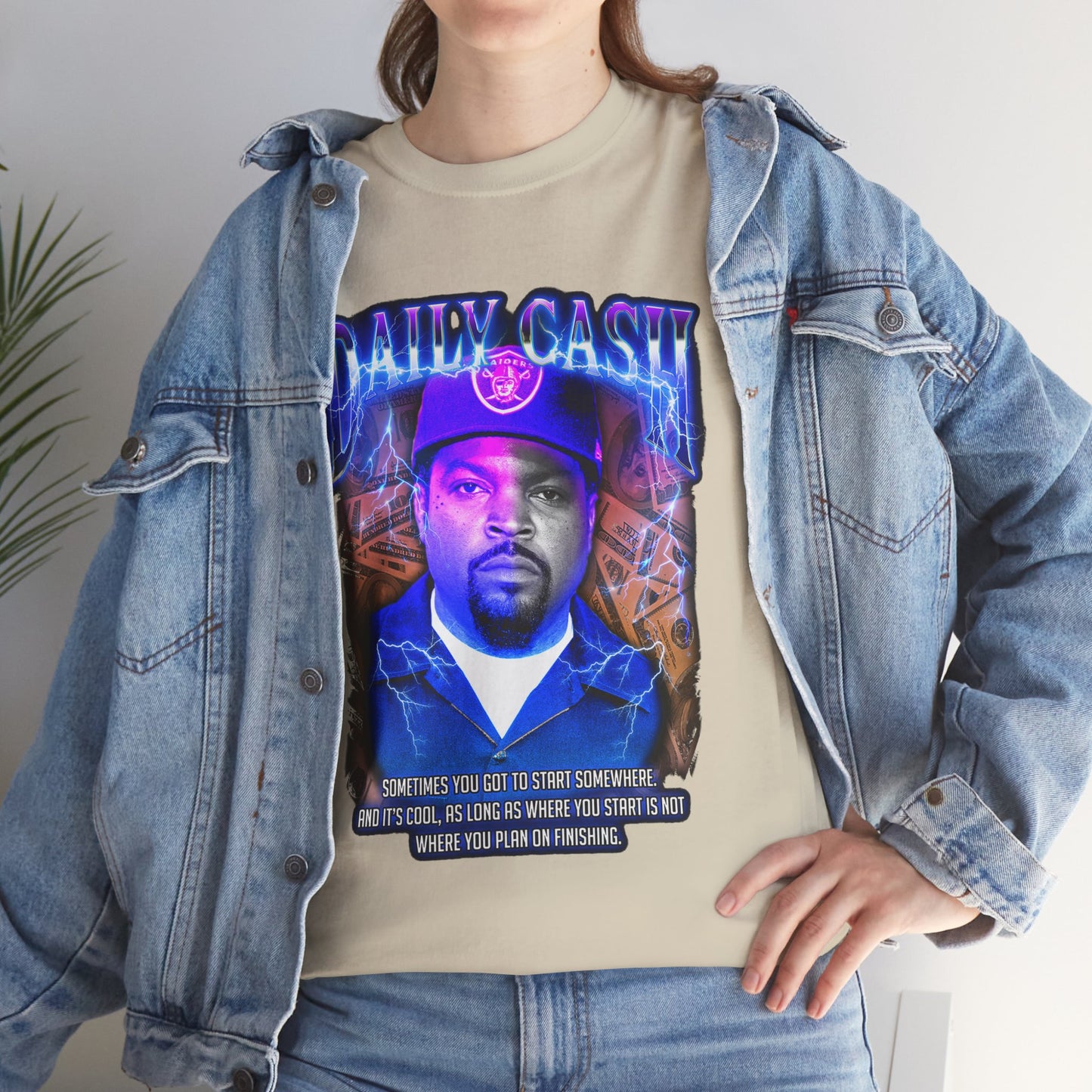 ICE CUBE GRAPHIC TEE