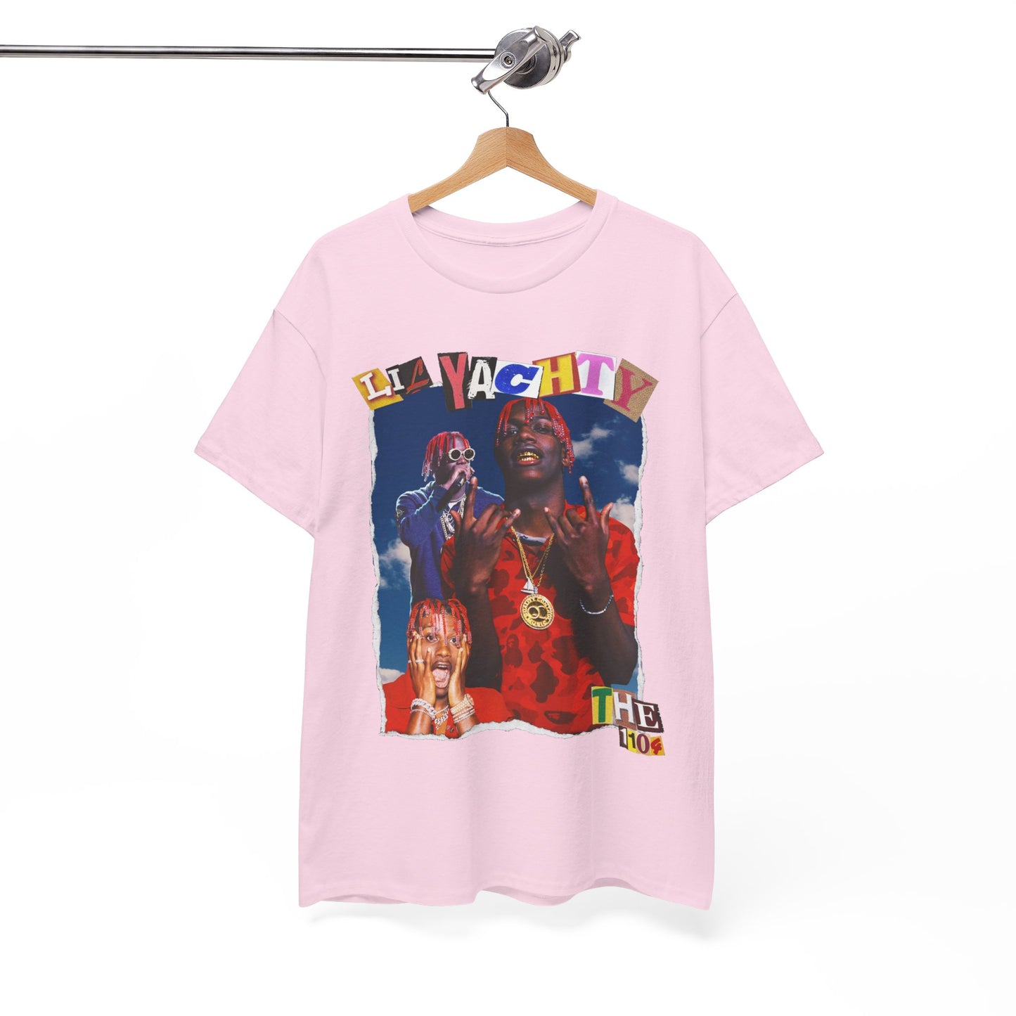 LIL YACHTY GRAPHIC TEE