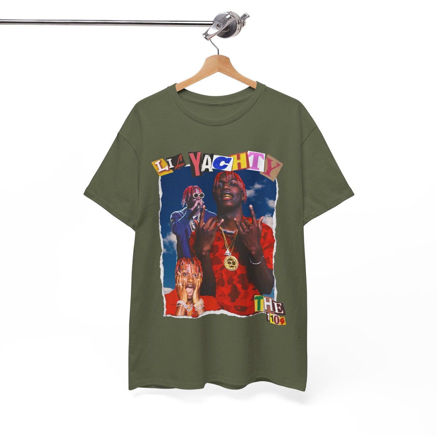 LIL YACHTY GRAPHIC TEE