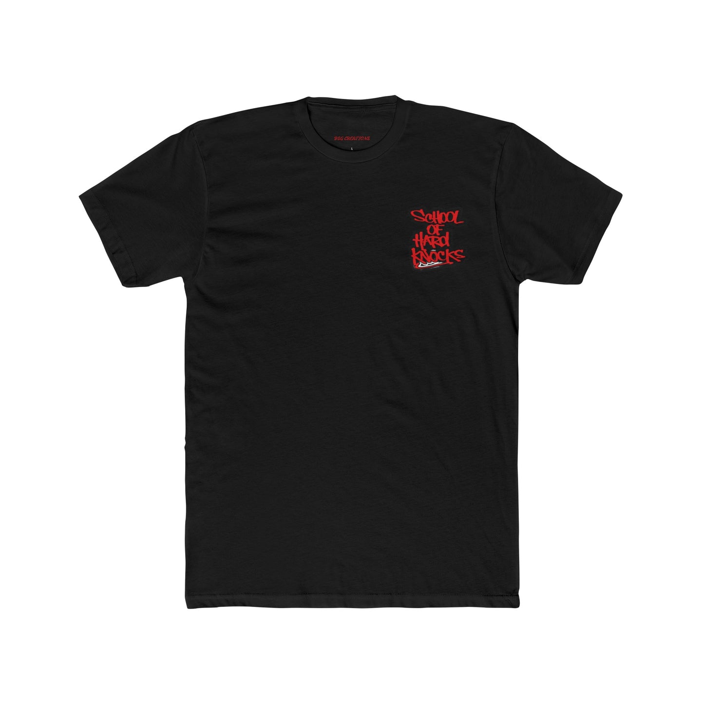 MENS- SCHOOL OF HARDS KNOCKS TEE