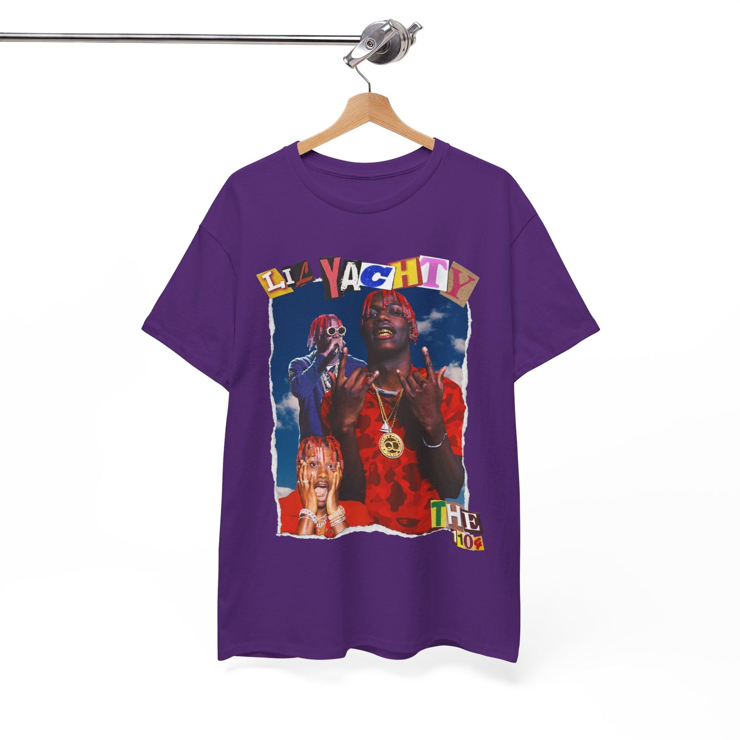 LIL YACHTY GRAPHIC TEE
