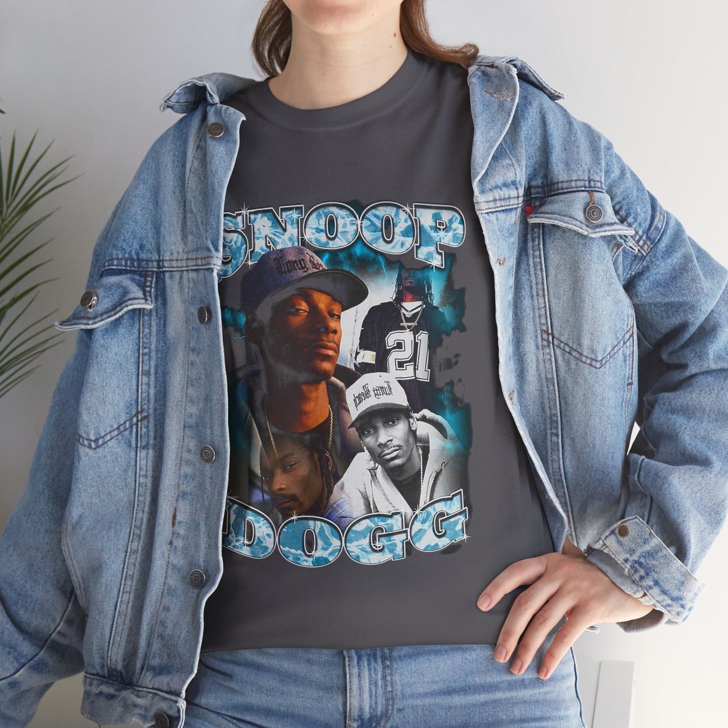 SNOOP DOG GRAPHIC TEE