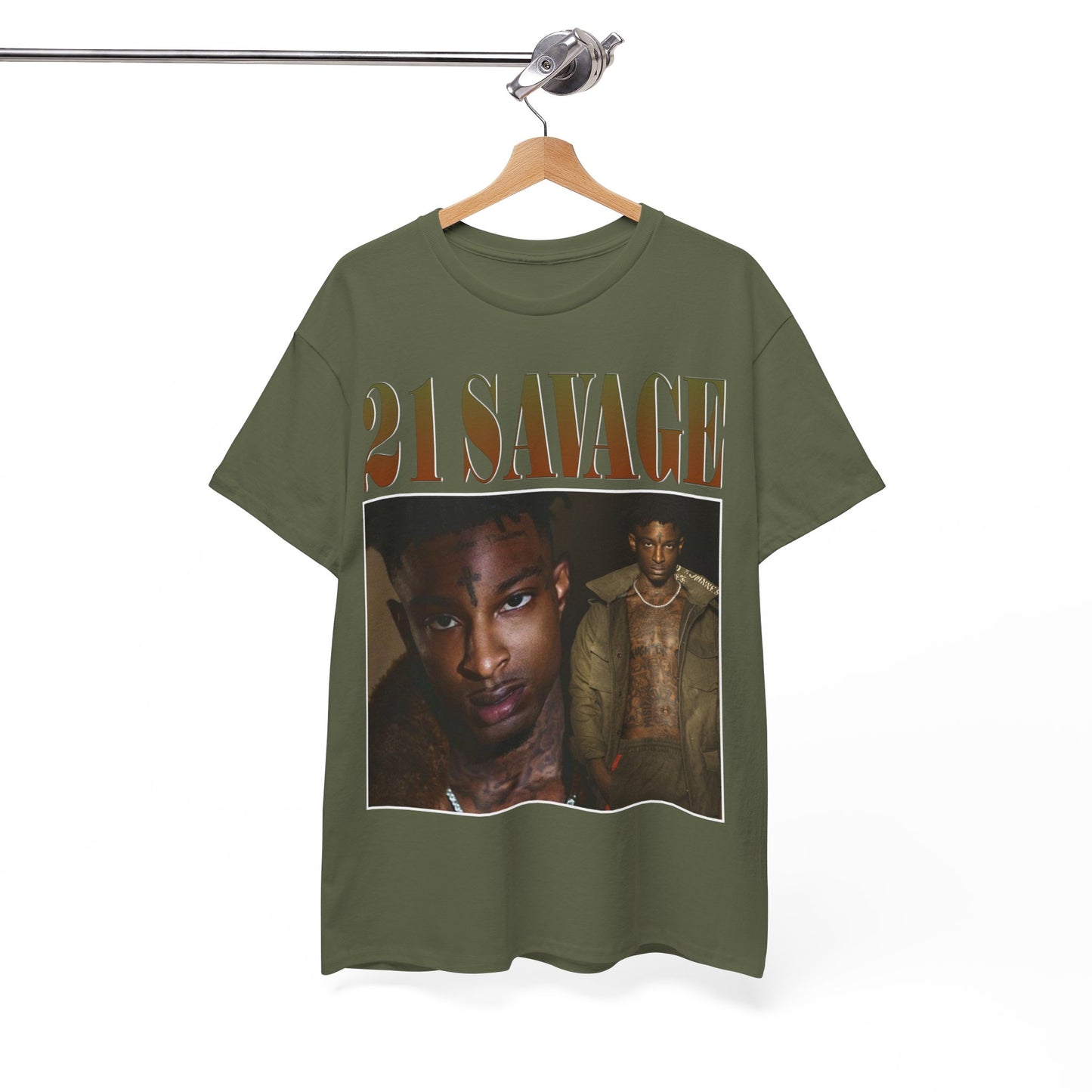 21 SAVAGE GRAPHIC TEE