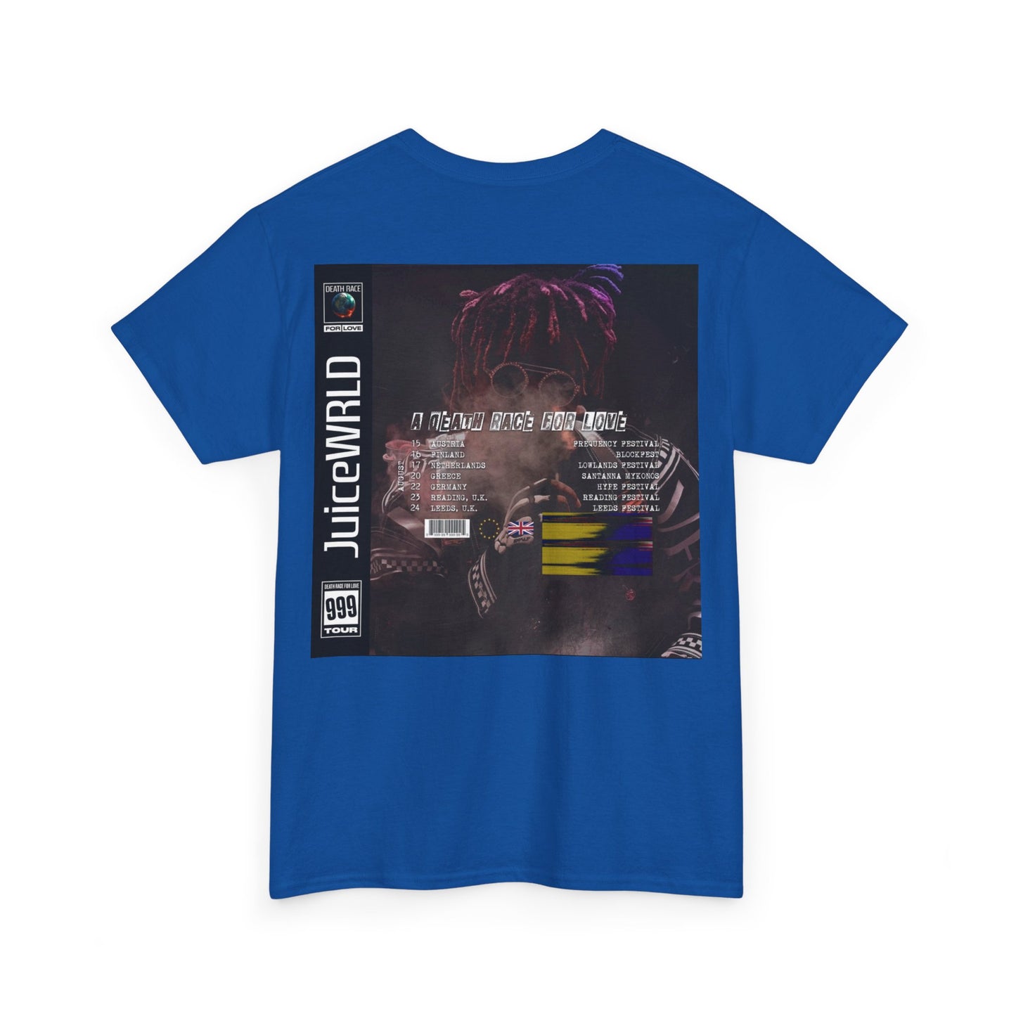 JUICE WRLD GRAPHIC TEE