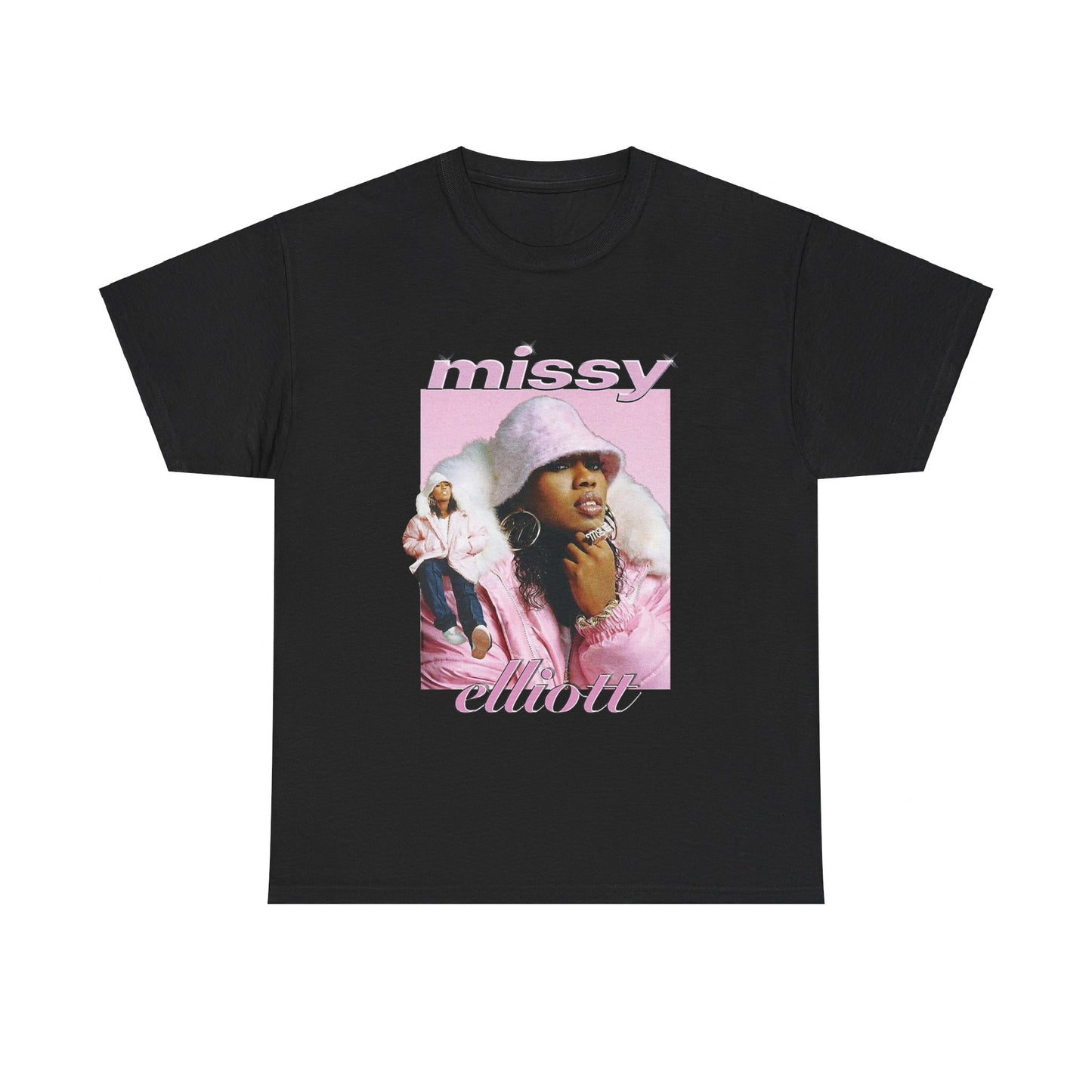 MISSY ELLIOT GRAPHIC TEE