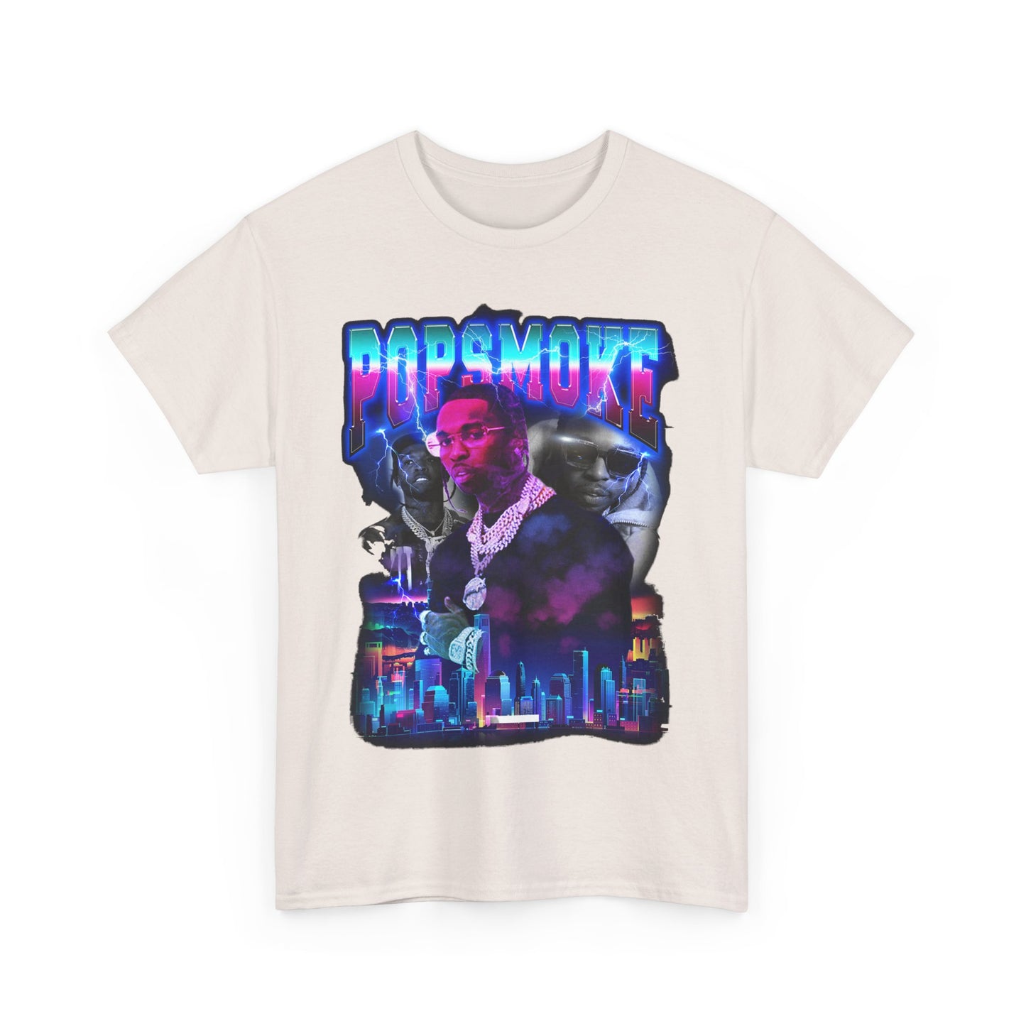 POP SMOKE GRAPHIC TEE