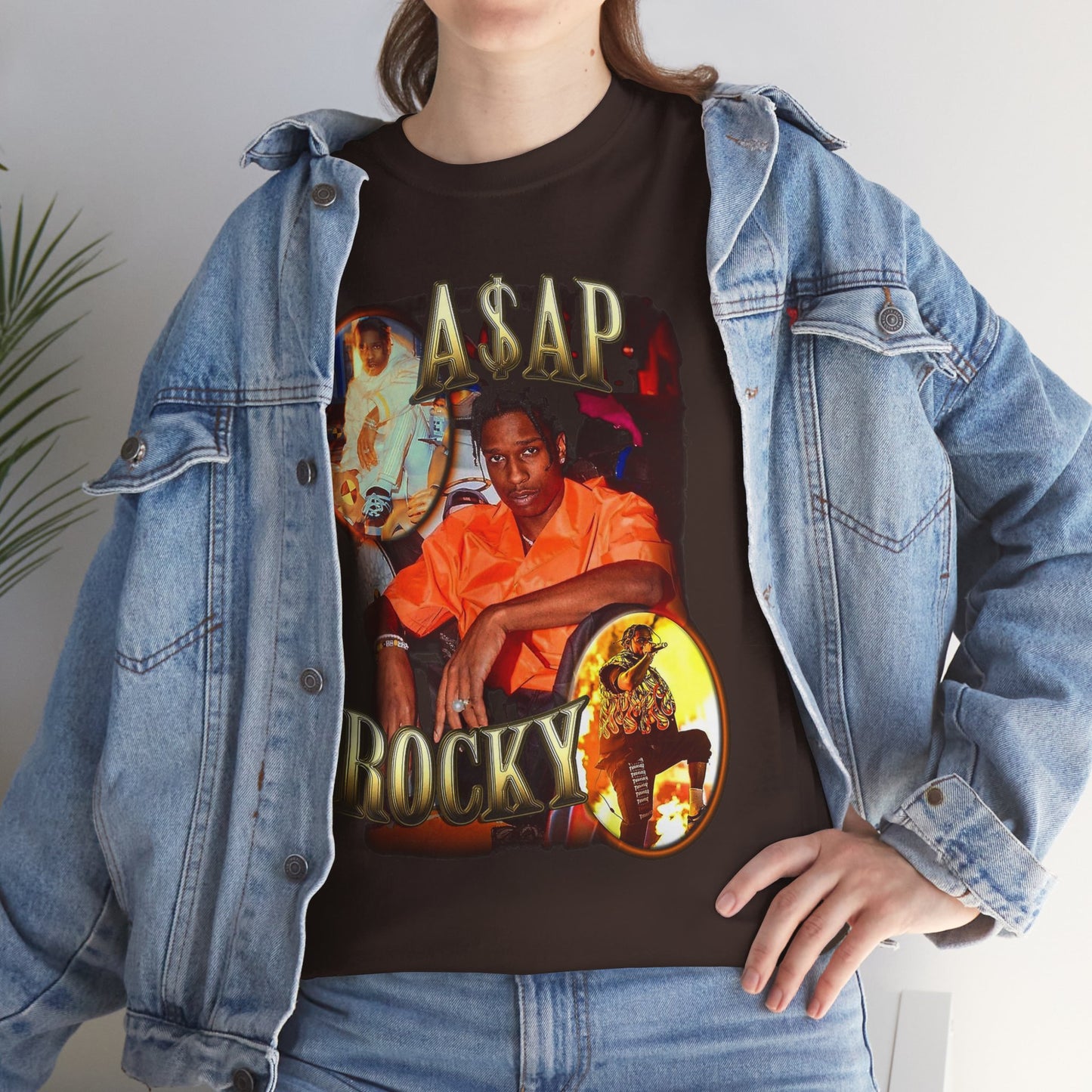 A$AP ROCKY GRAPHIC TEE