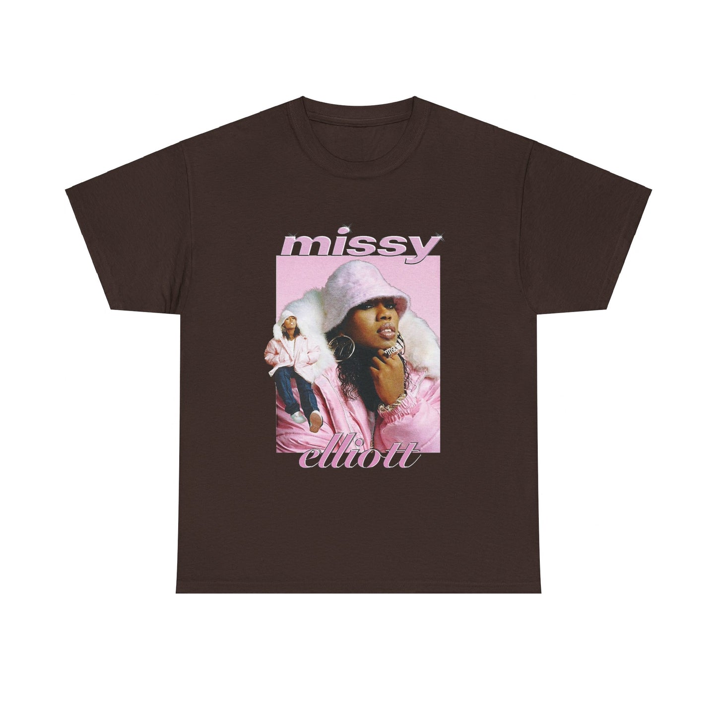 MISSY ELLIOT GRAPHIC TEE