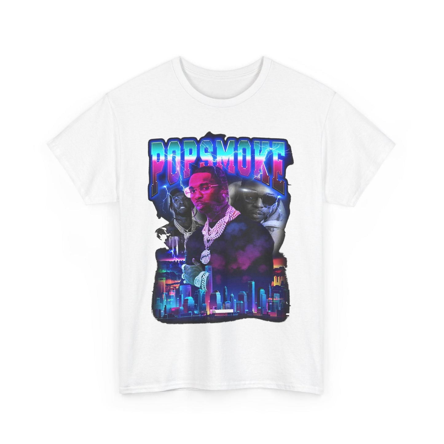 POP SMOKE GRAPHIC TEE