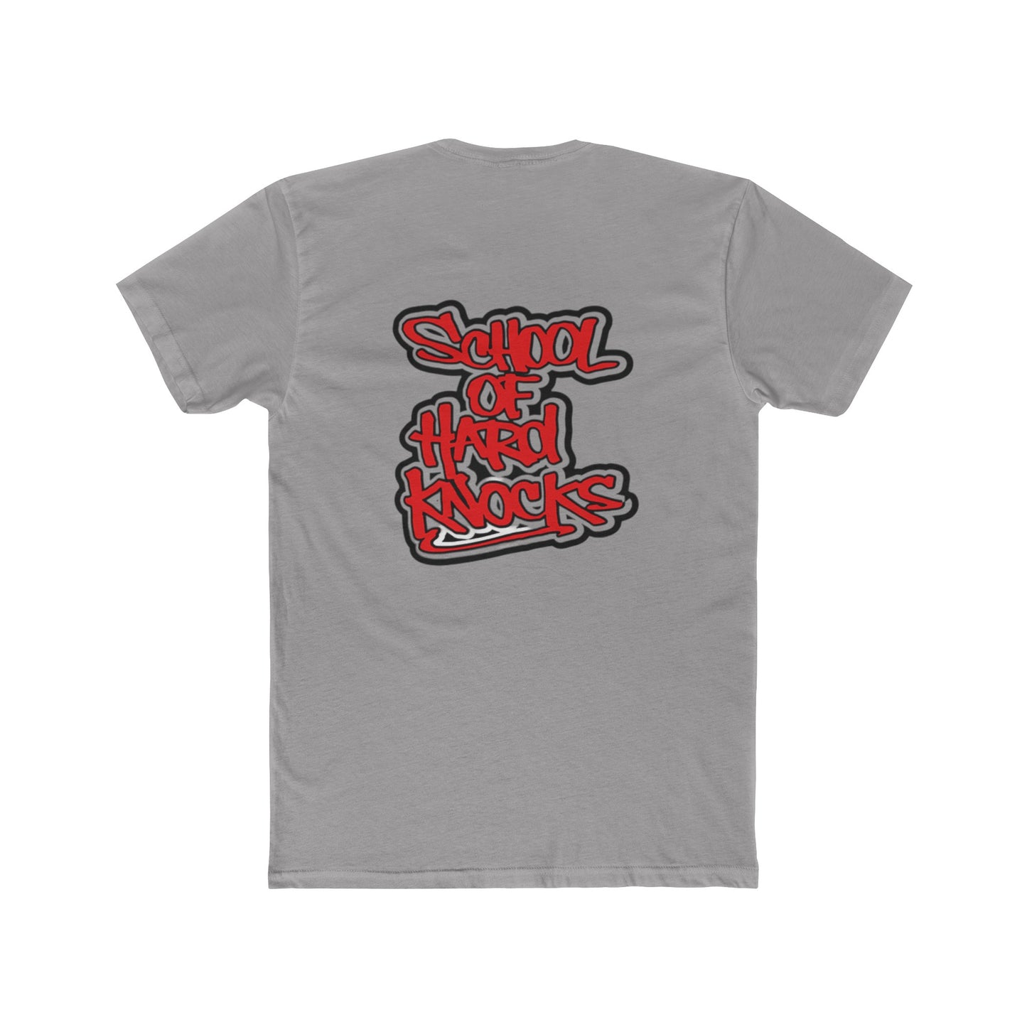 MENS- SCHOOL OF HARDS KNOCKS TEE