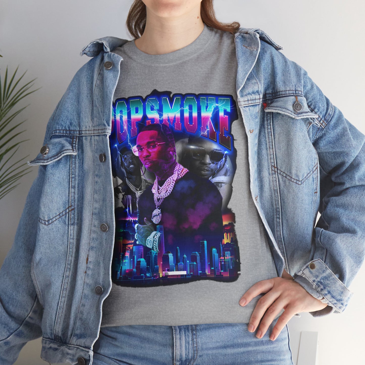 POP SMOKE GRAPHIC TEE
