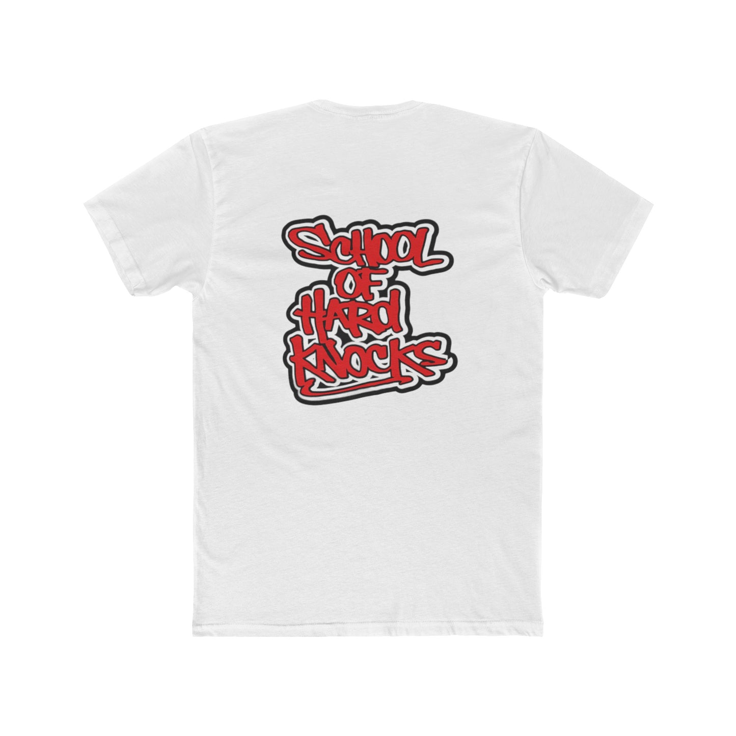 MENS- SCHOOL OF HARDS KNOCKS TEE