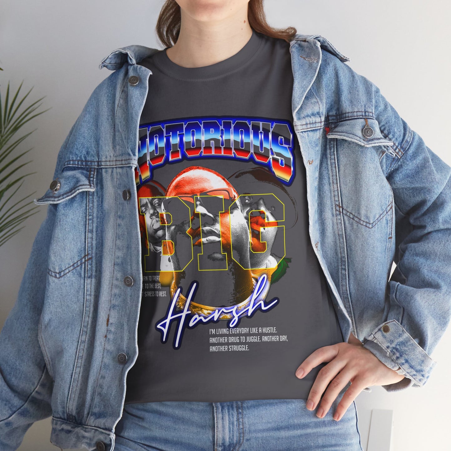 NOTORIOUS B.I.G GRAPHIC TEE