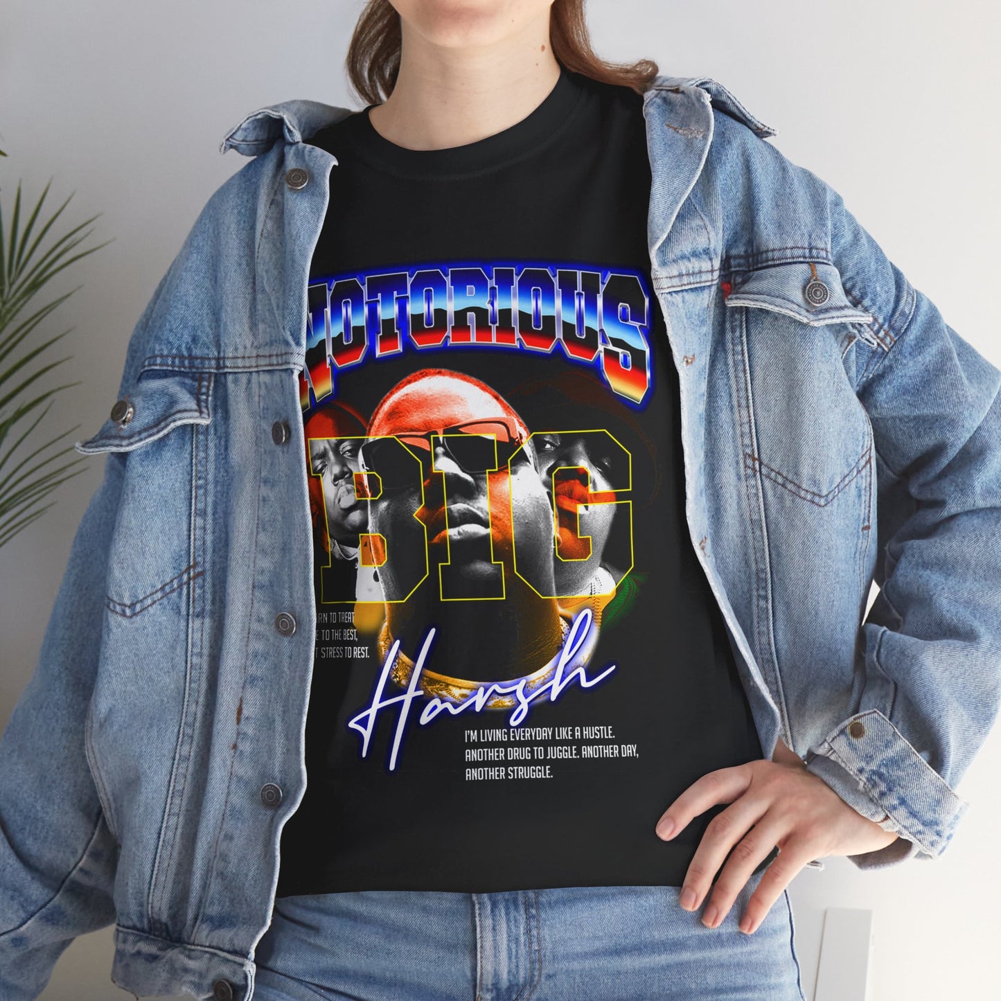 NOTORIOUS B.I.G GRAPHIC TEE