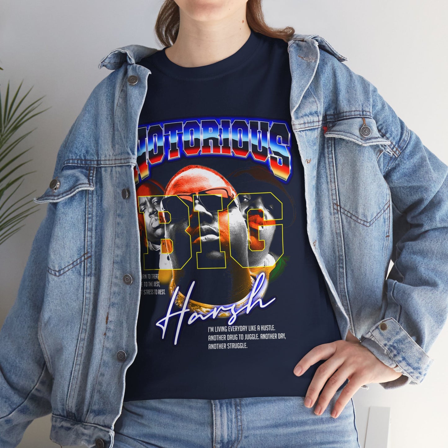 NOTORIOUS B.I.G GRAPHIC TEE
