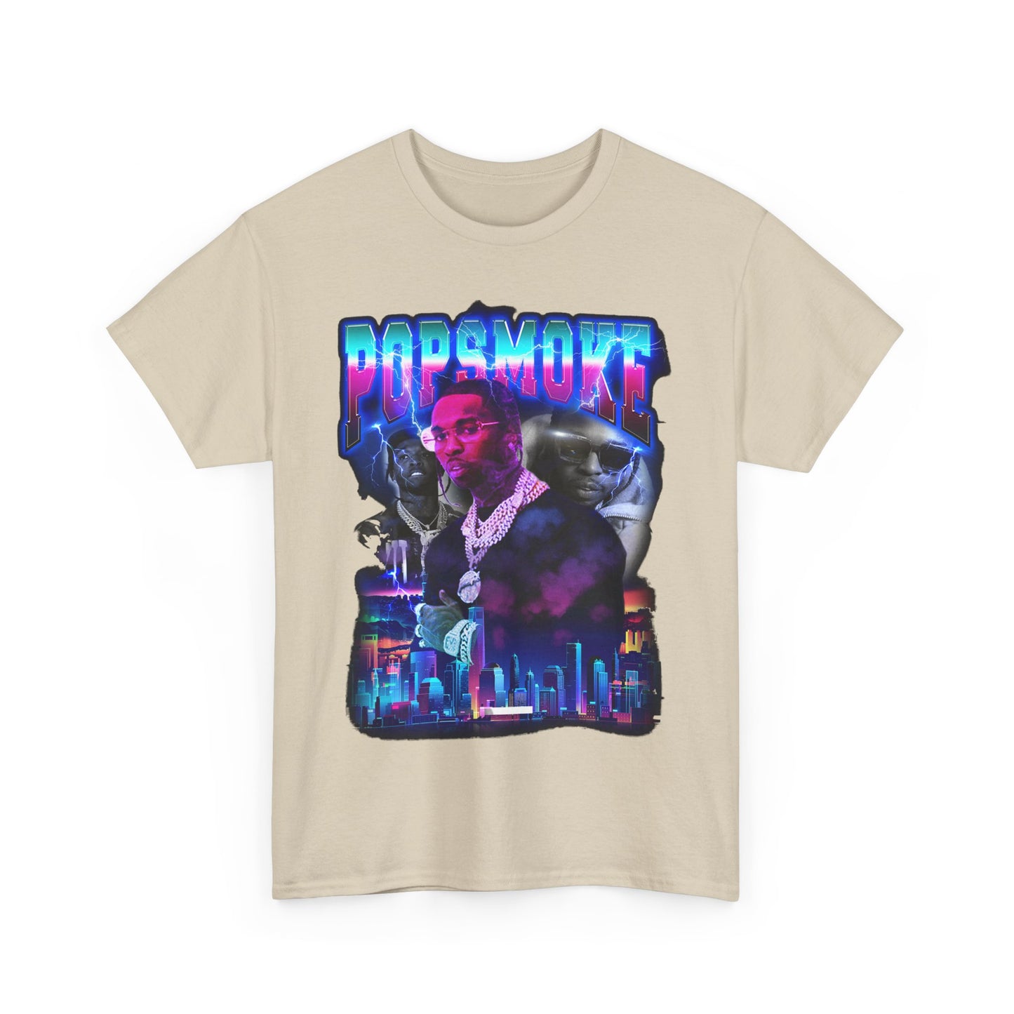POP SMOKE GRAPHIC TEE