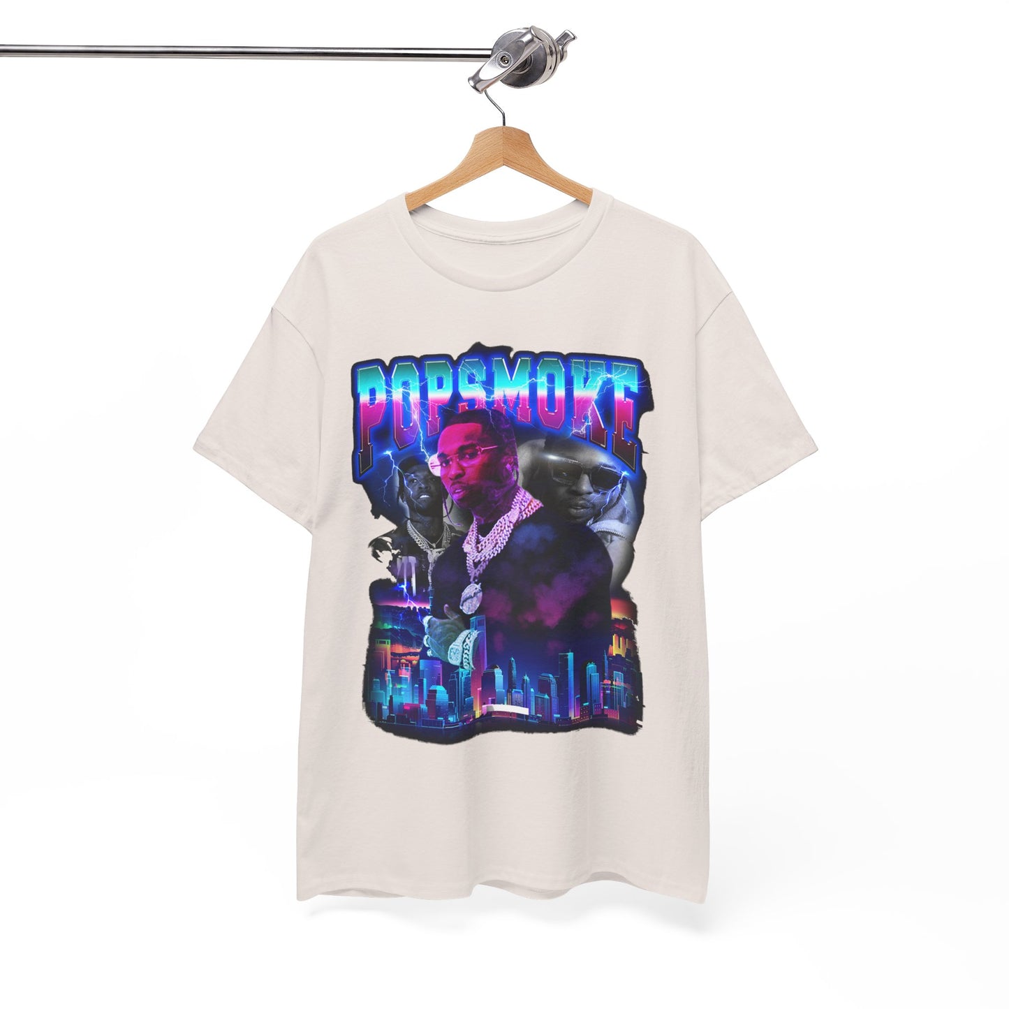 POP SMOKE GRAPHIC TEE