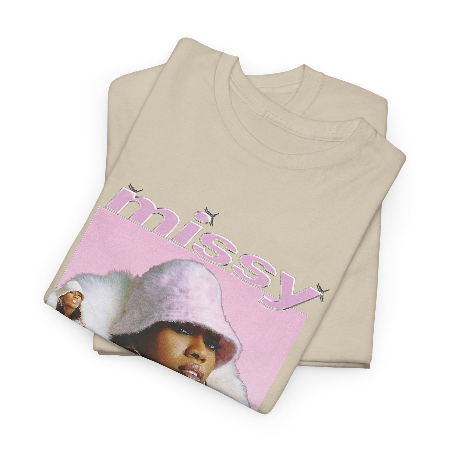 MISSY ELLIOT GRAPHIC TEE