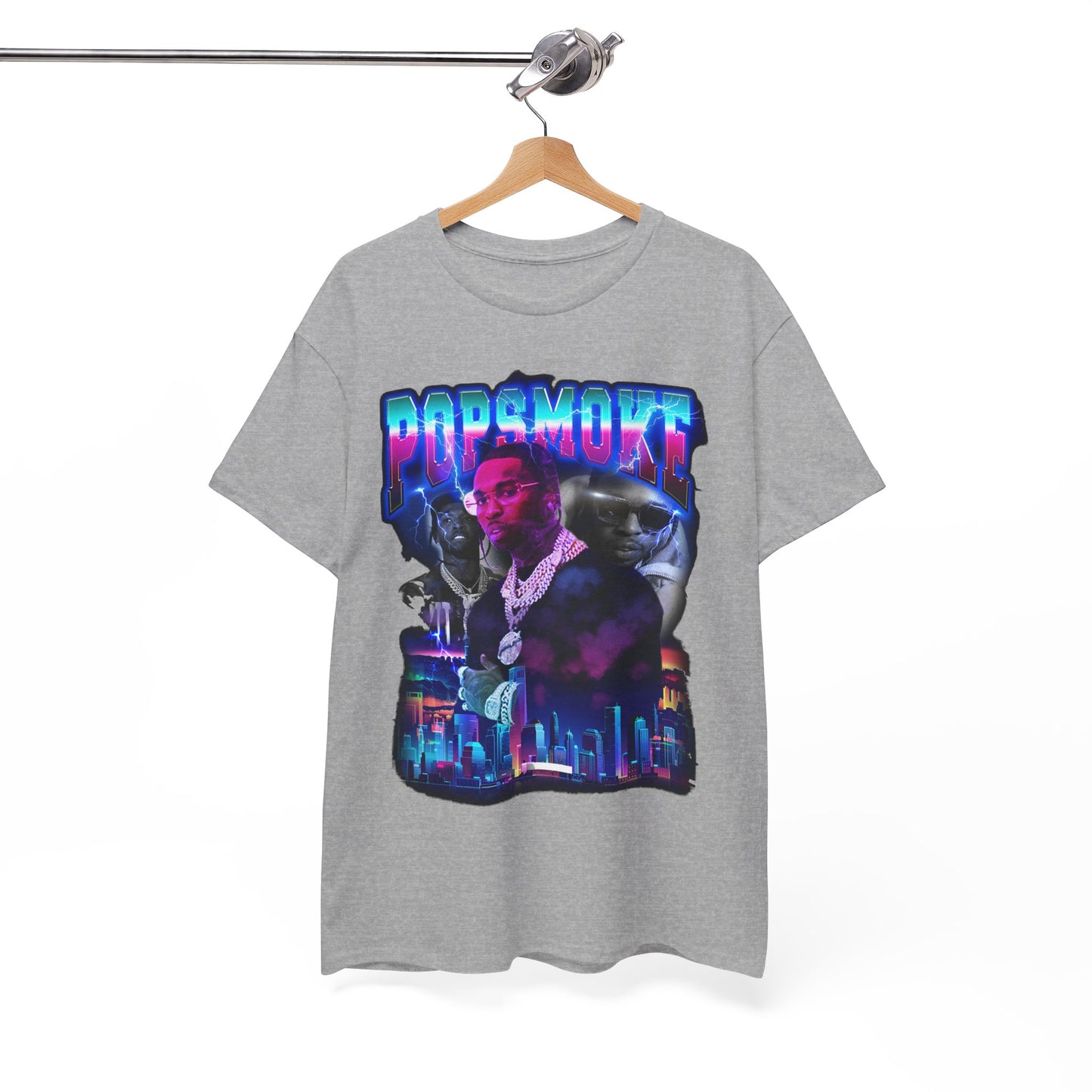 POP SMOKE GRAPHIC TEE