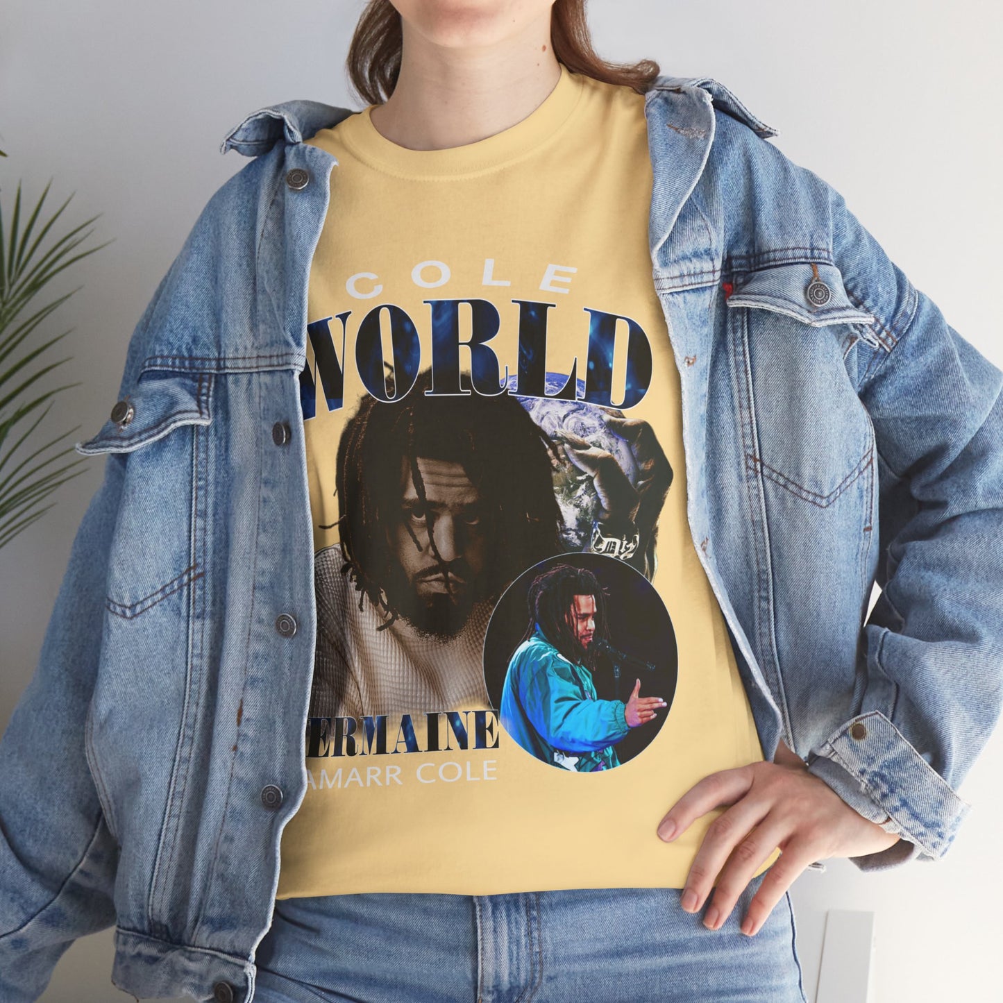 J COLE GRAPHIC TEE