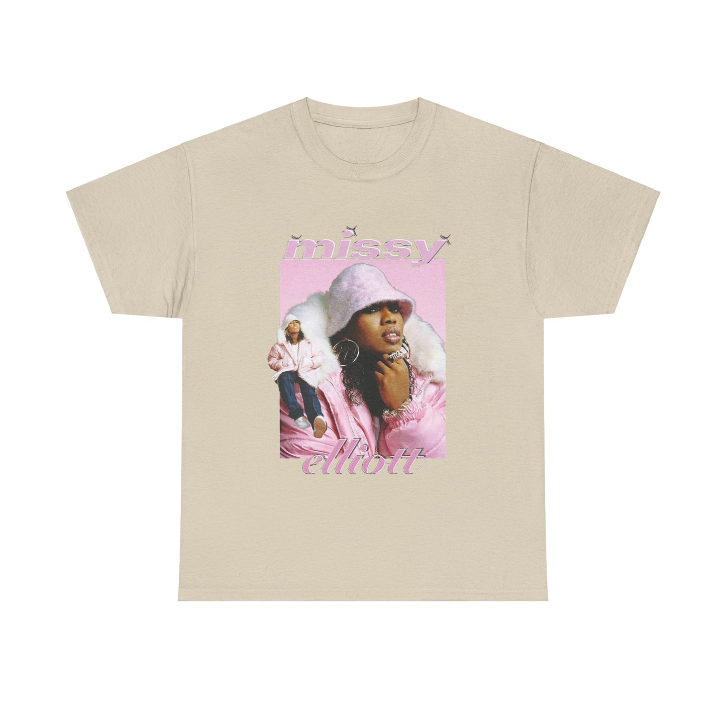 MISSY ELLIOT GRAPHIC TEE