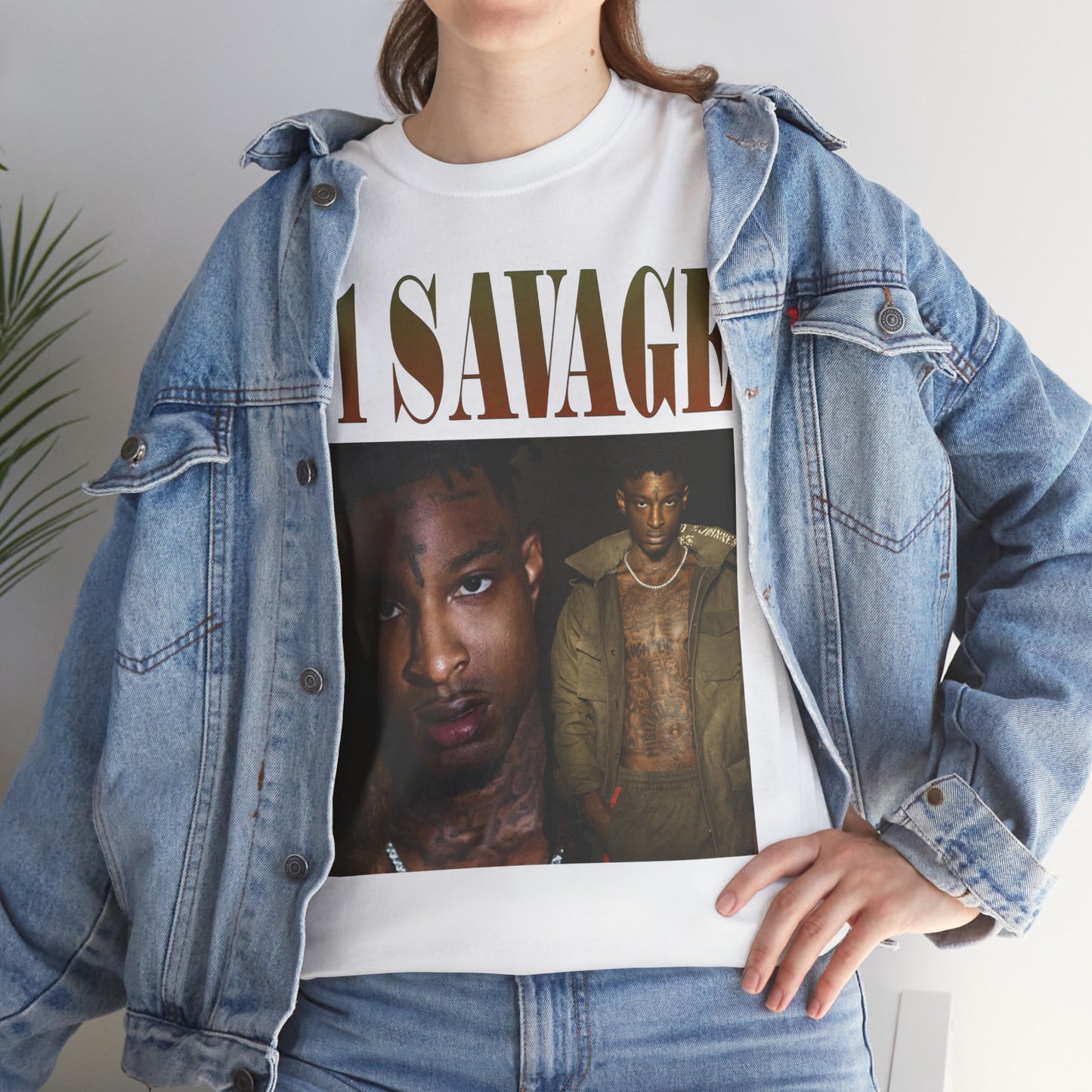 21 SAVAGE GRAPHIC TEE