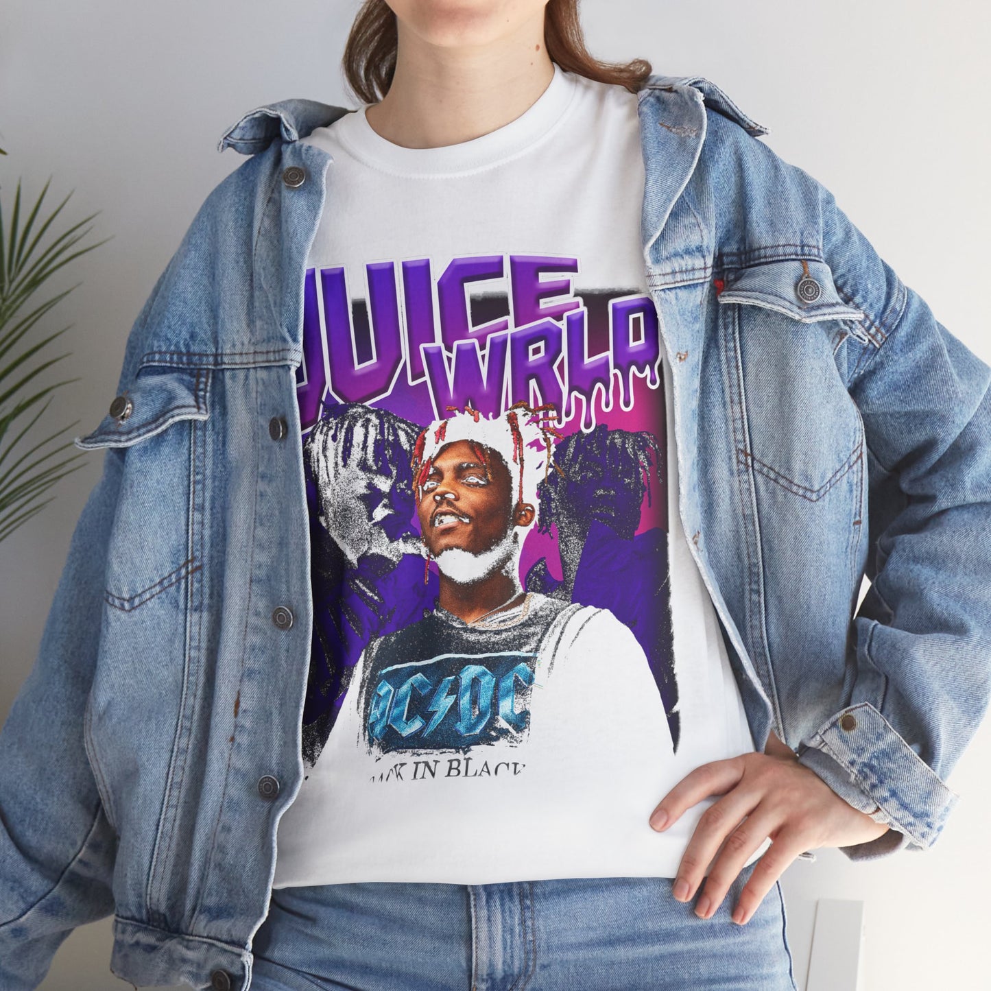 JUICE WRLD GRAPHIC TEE