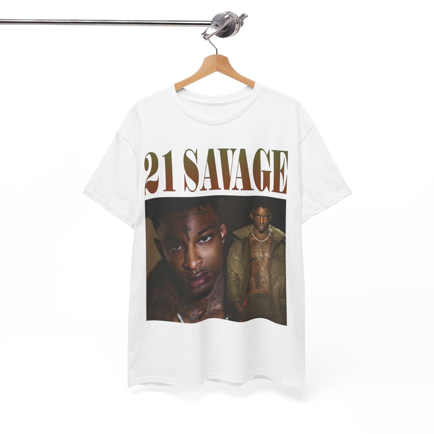 21 SAVAGE GRAPHIC TEE