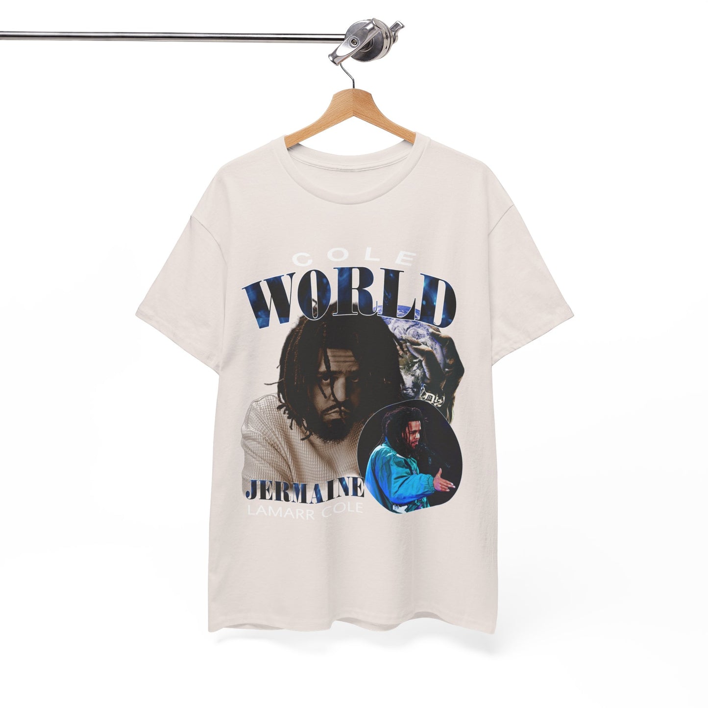 J COLE GRAPHIC TEE