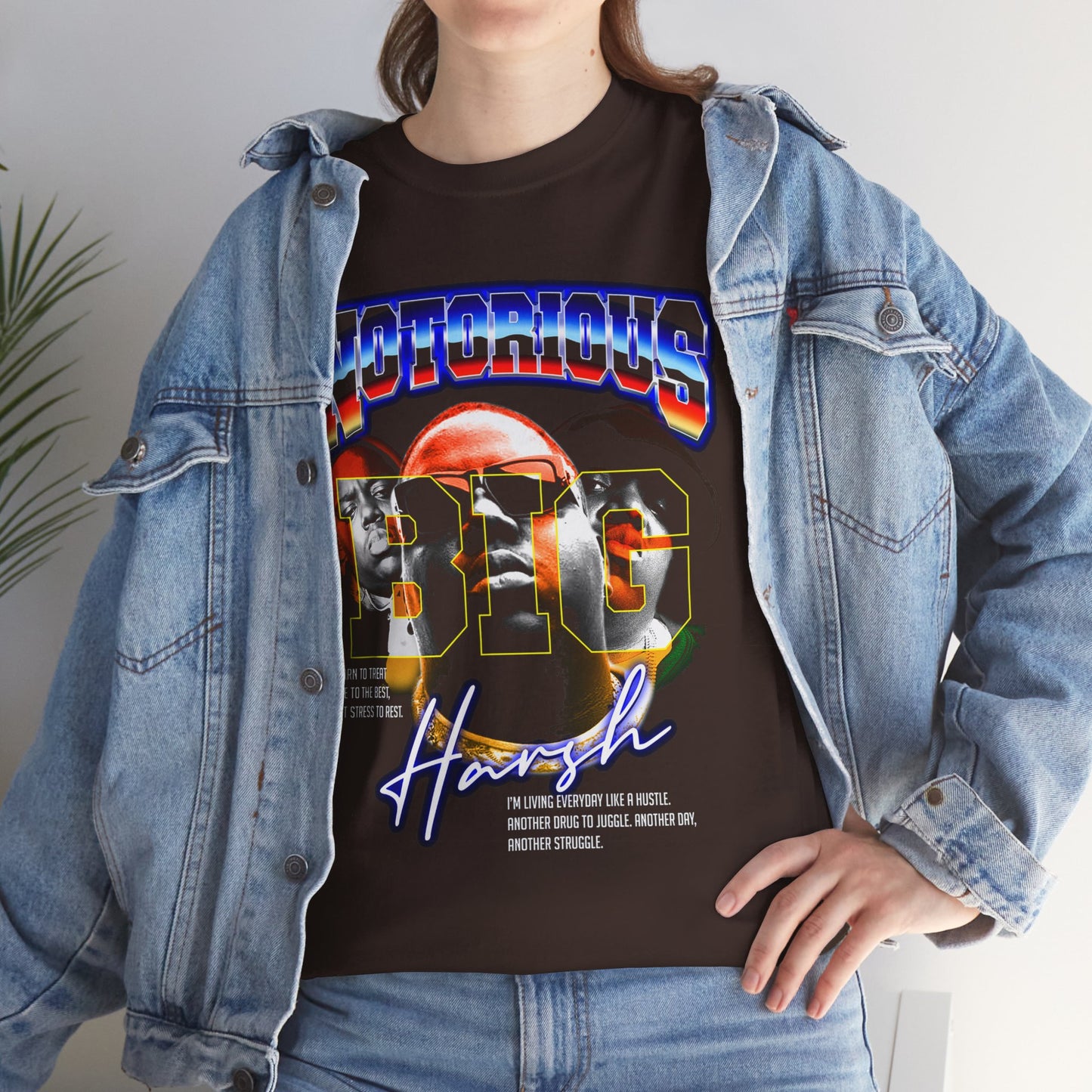NOTORIOUS B.I.G GRAPHIC TEE