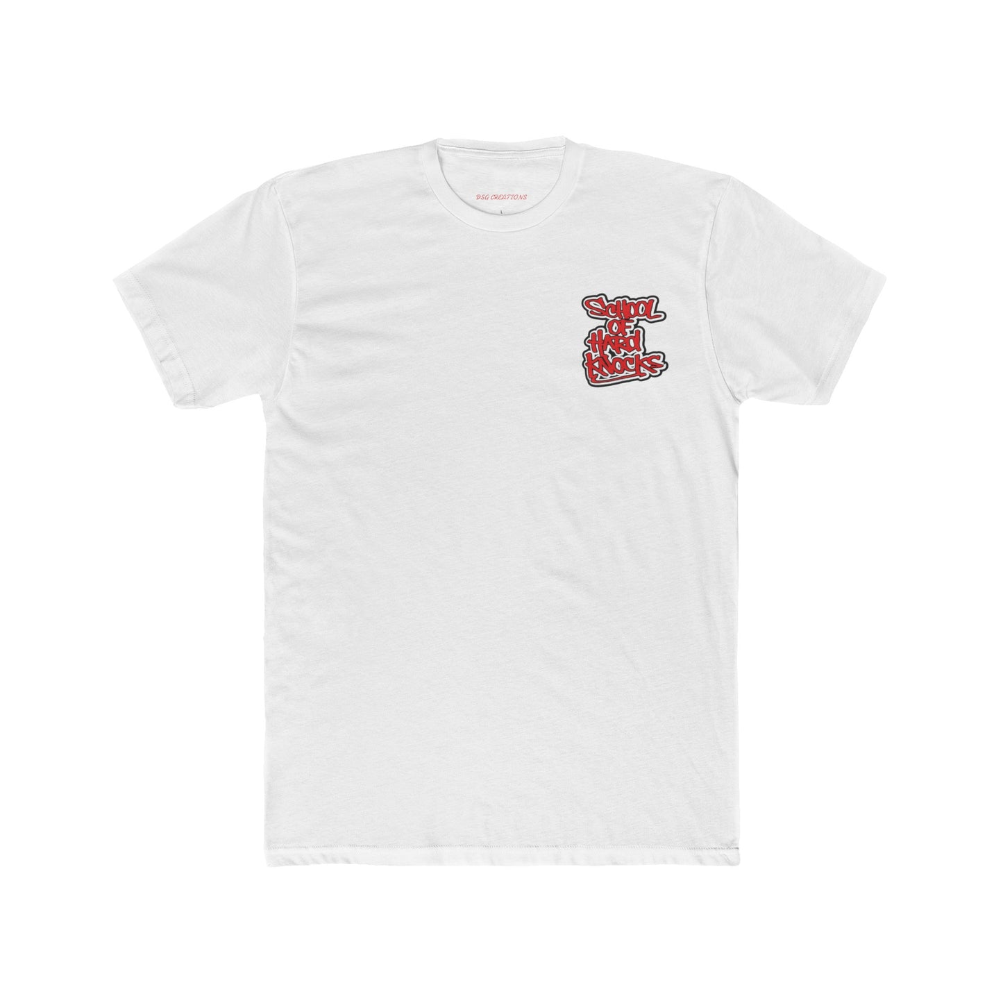 MENS- SCHOOL OF HARDS KNOCKS TEE