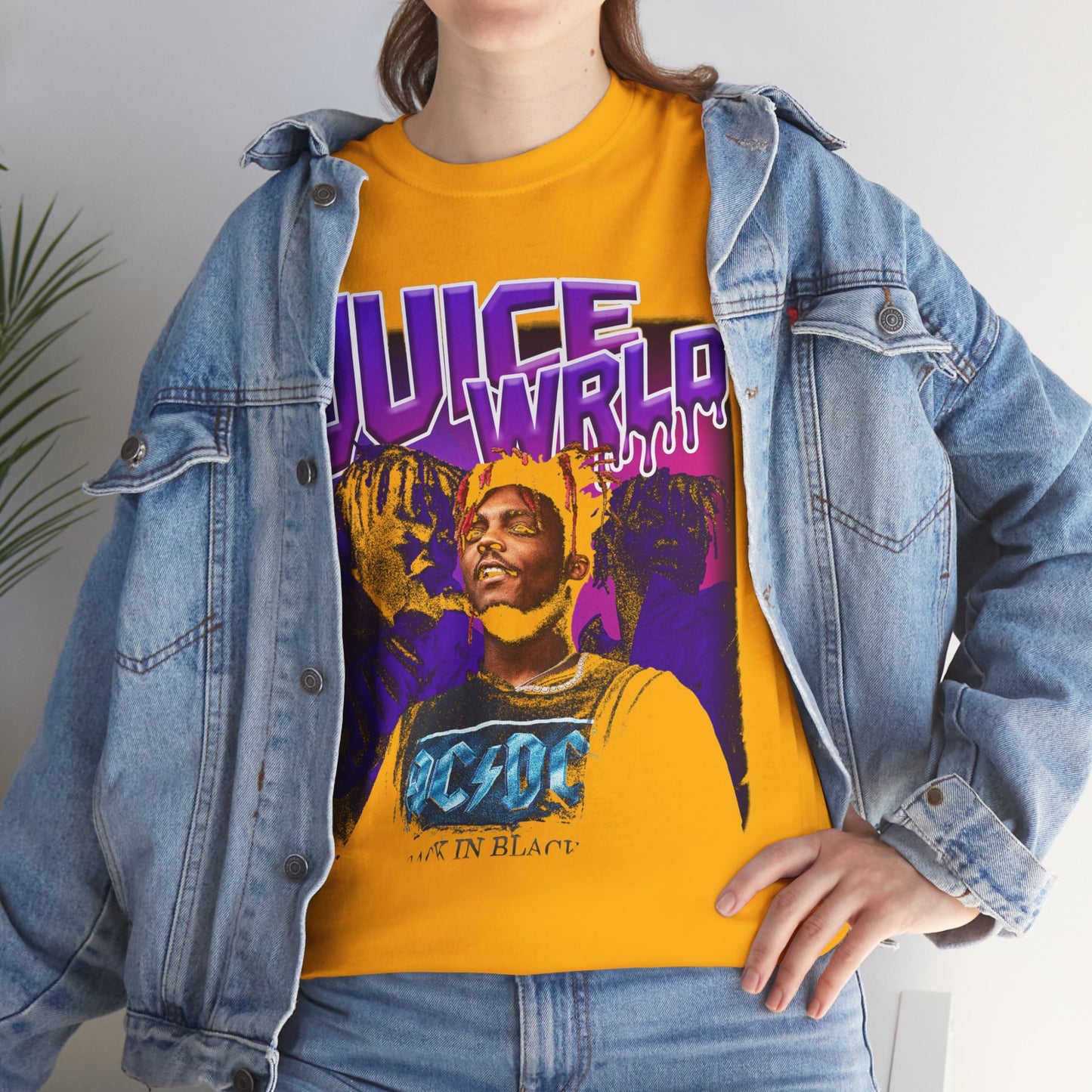 JUICE WRLD GRAPHIC TEE