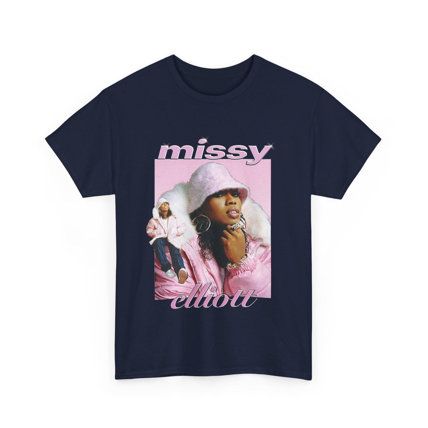 MISSY ELLIOT GRAPHIC TEE