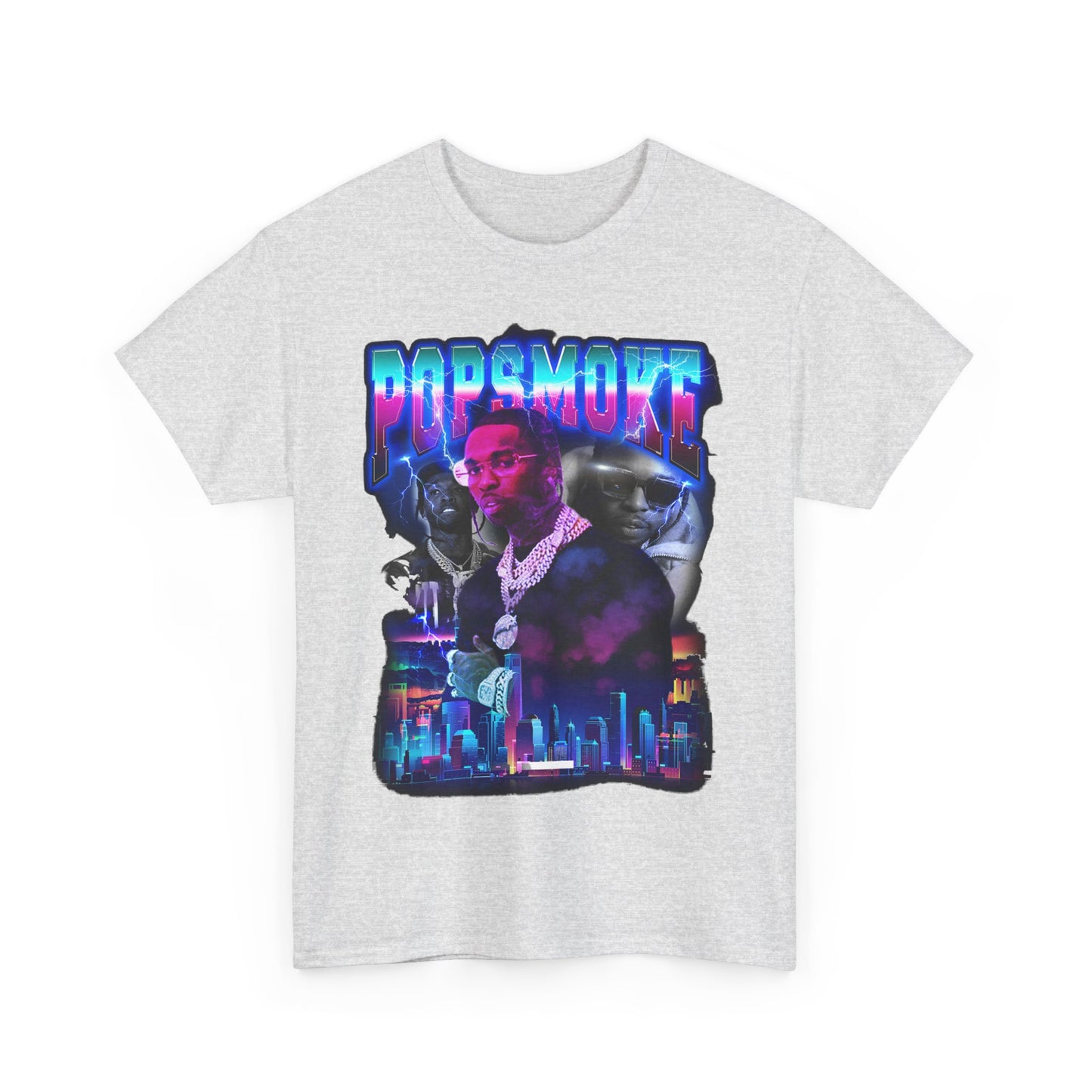POP SMOKE GRAPHIC TEE
