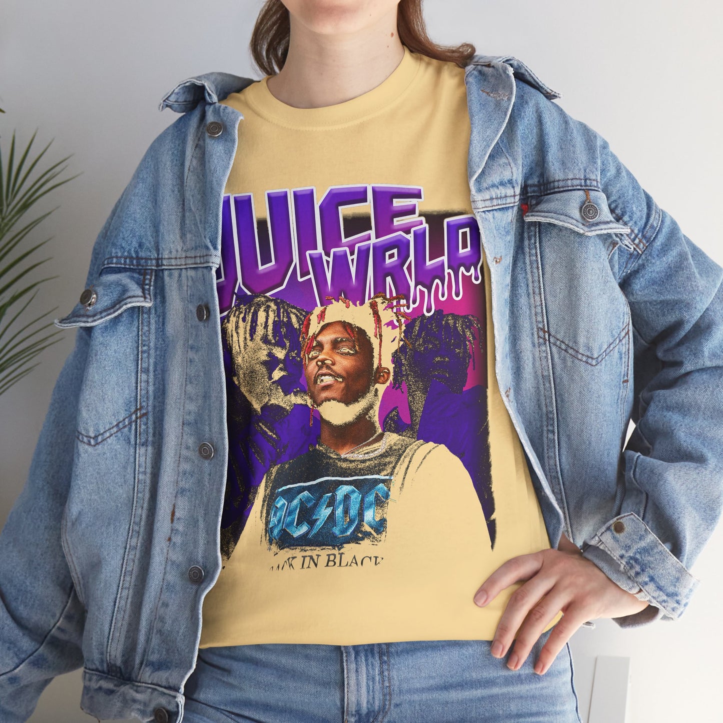 JUICE WRLD GRAPHIC TEE