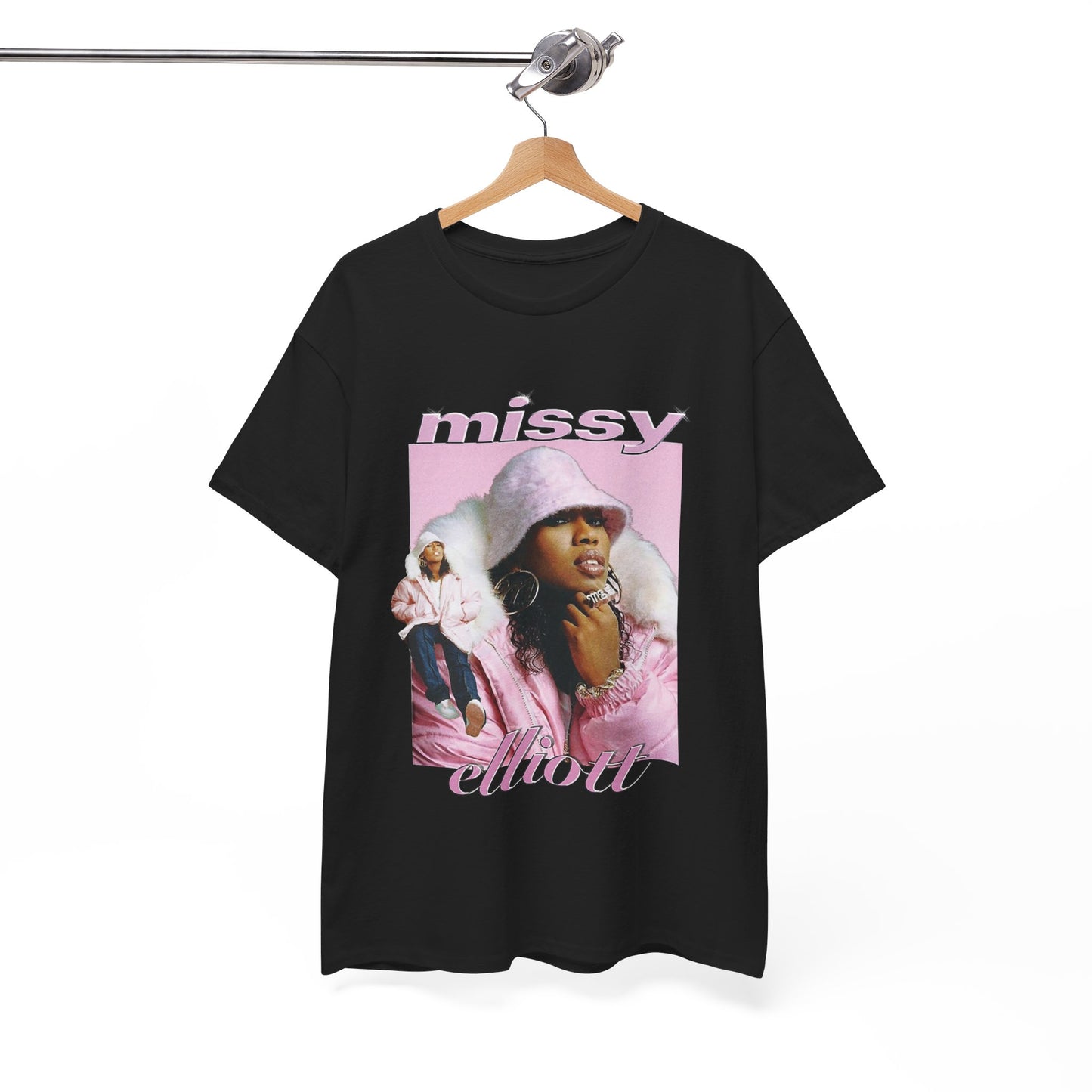 MISSY ELLIOT GRAPHIC TEE