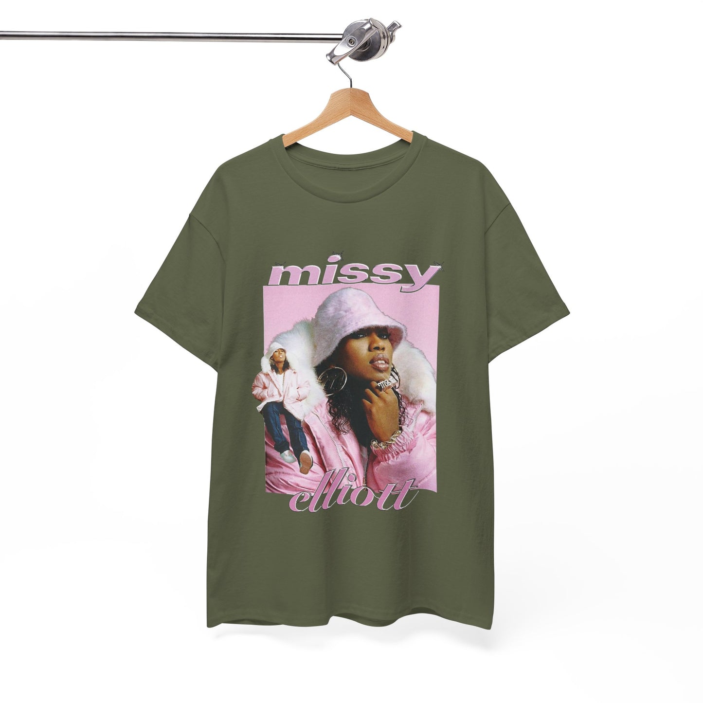 MISSY ELLIOT GRAPHIC TEE