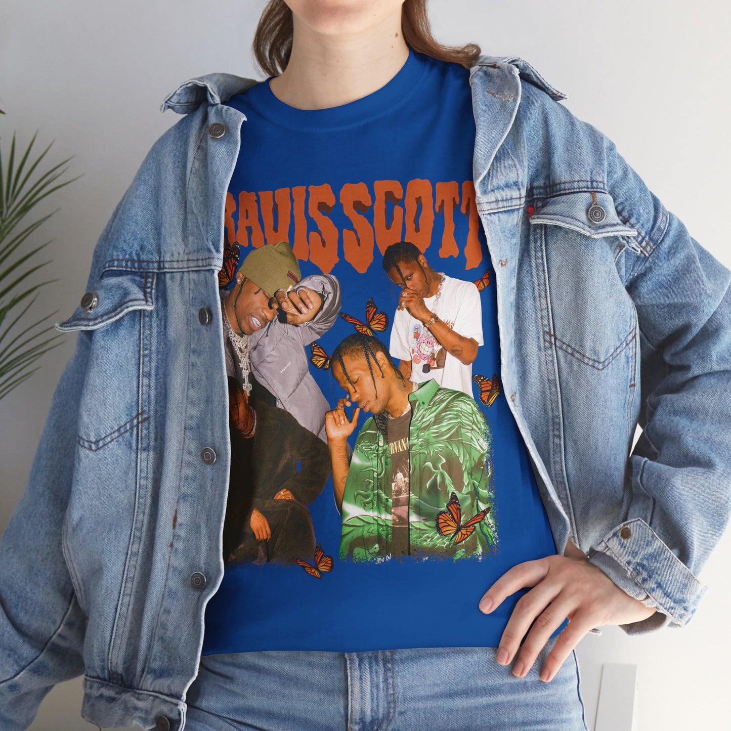 TRAVIS SCOTT GRAPHIC TEE