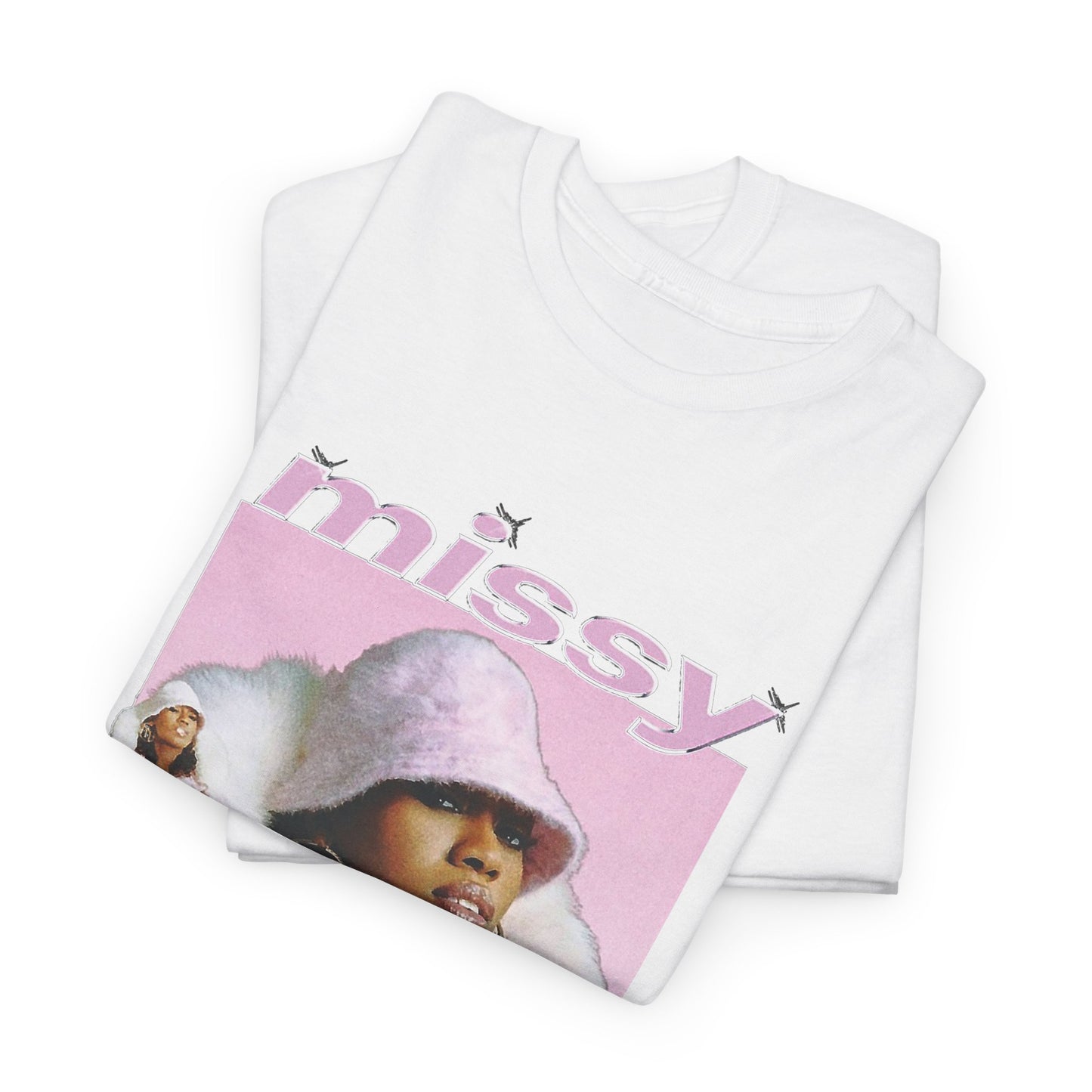 MISSY ELLIOT GRAPHIC TEE