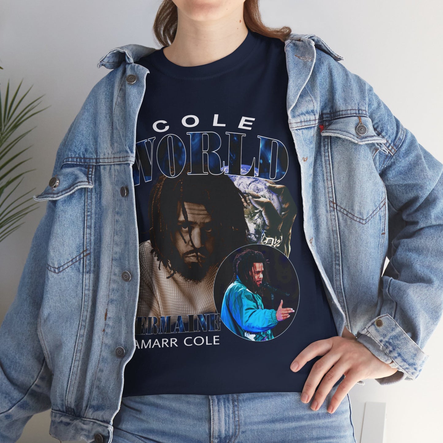 J COLE GRAPHIC TEE