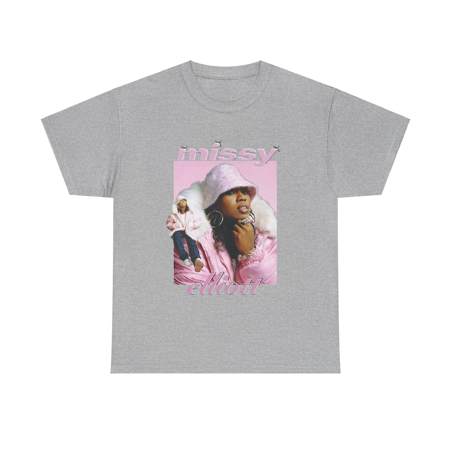 MISSY ELLIOT GRAPHIC TEE