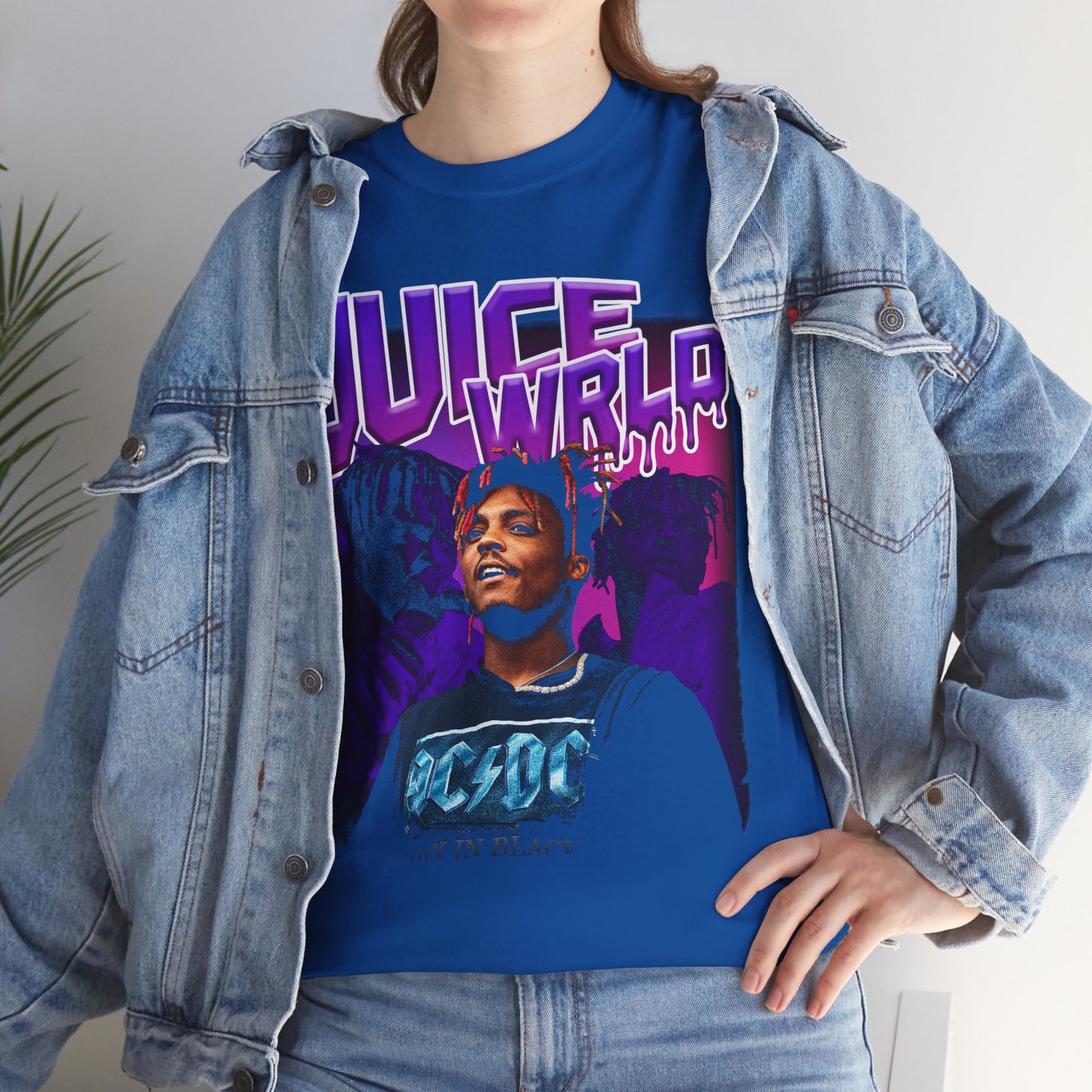 JUICE WRLD GRAPHIC TEE