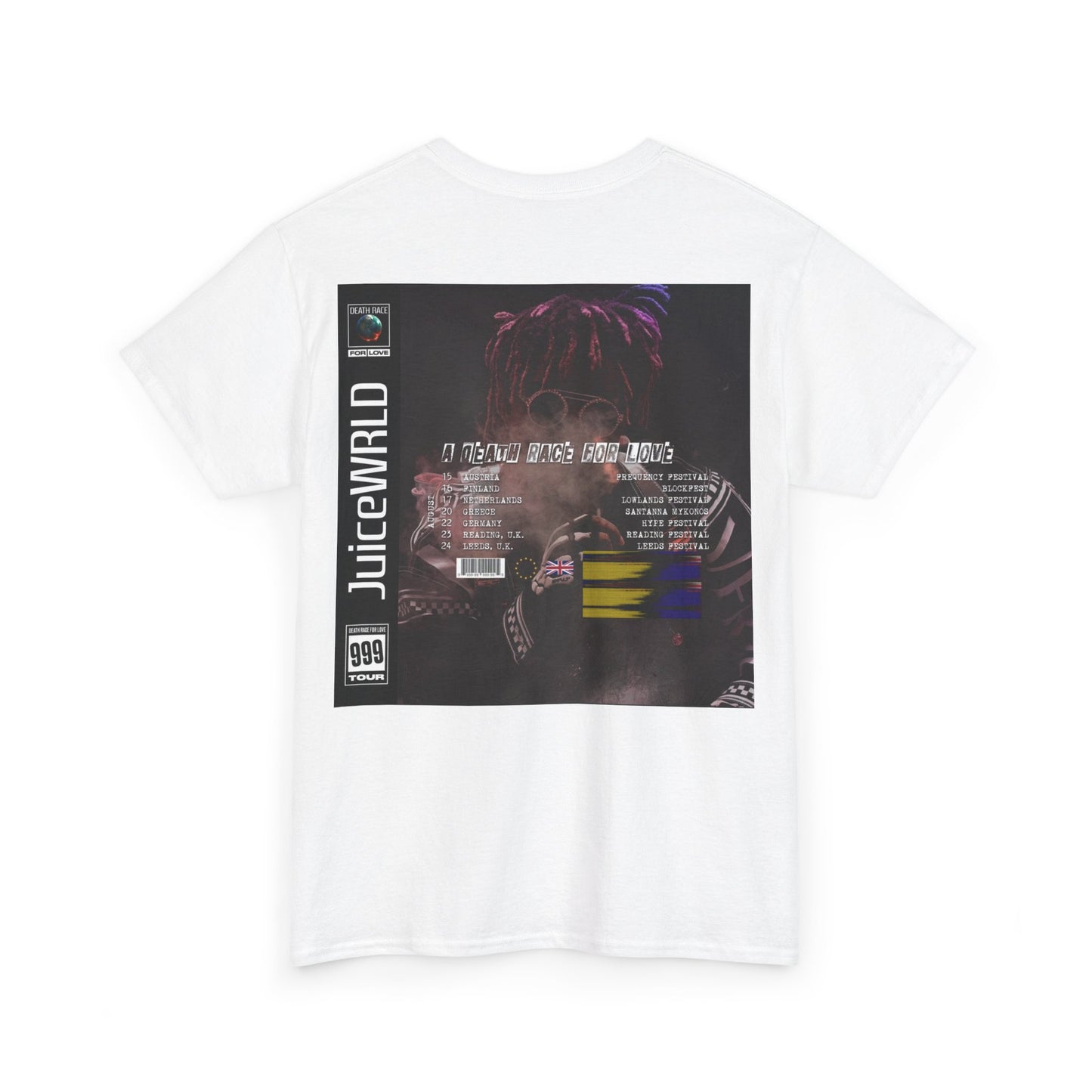JUICE WRLD GRAPHIC TEE