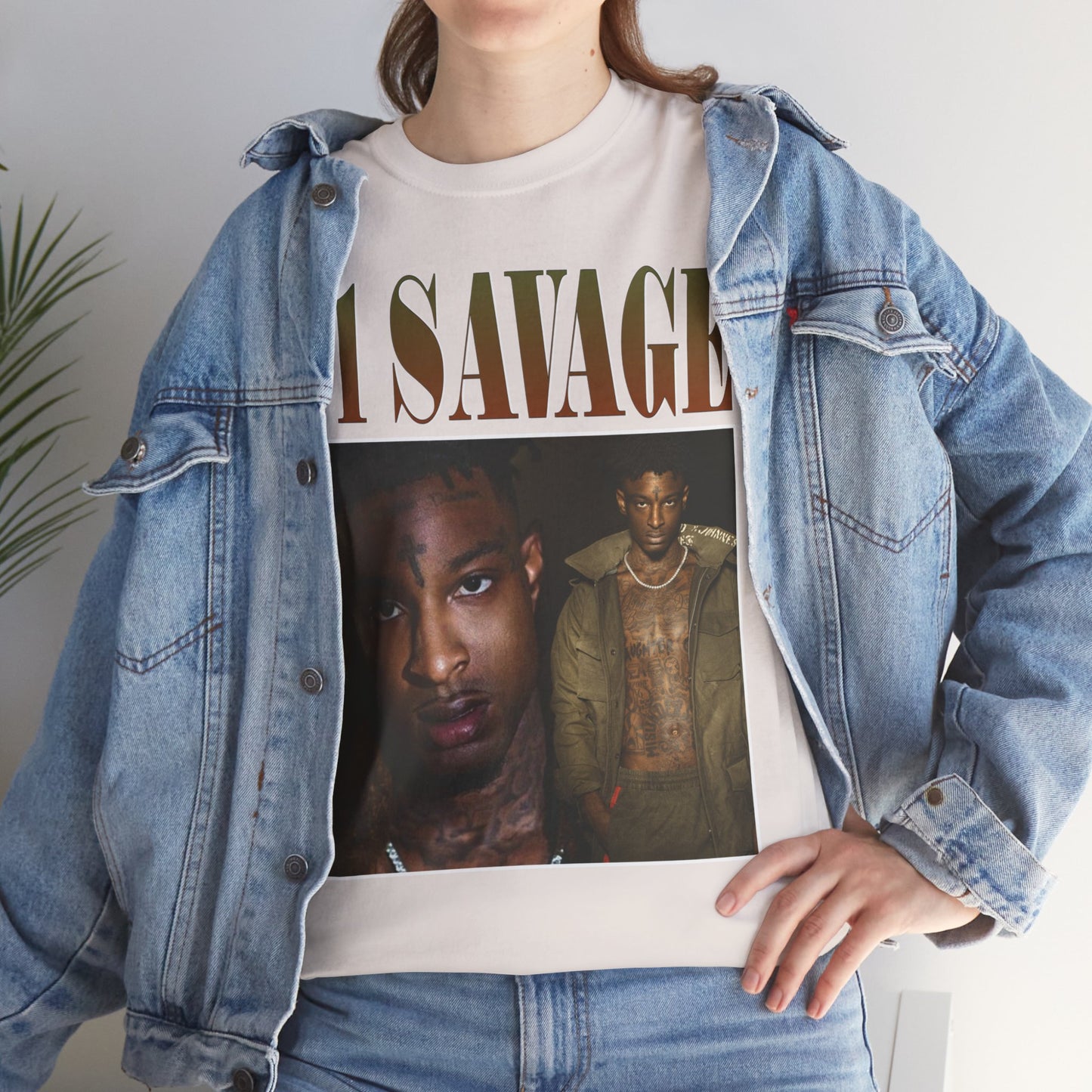 21 SAVAGE GRAPHIC TEE