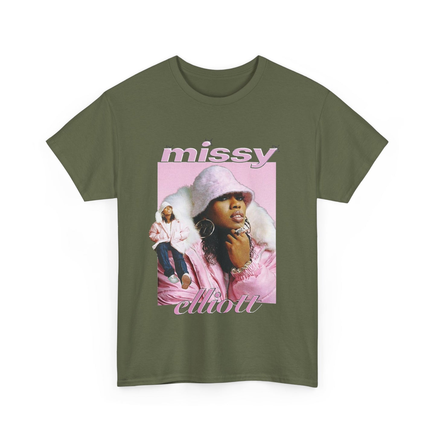 MISSY ELLIOT GRAPHIC TEE