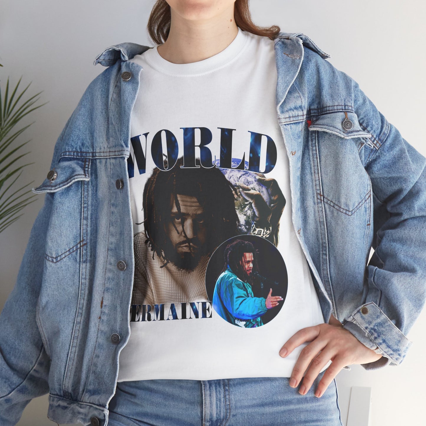 J COLE GRAPHIC TEE