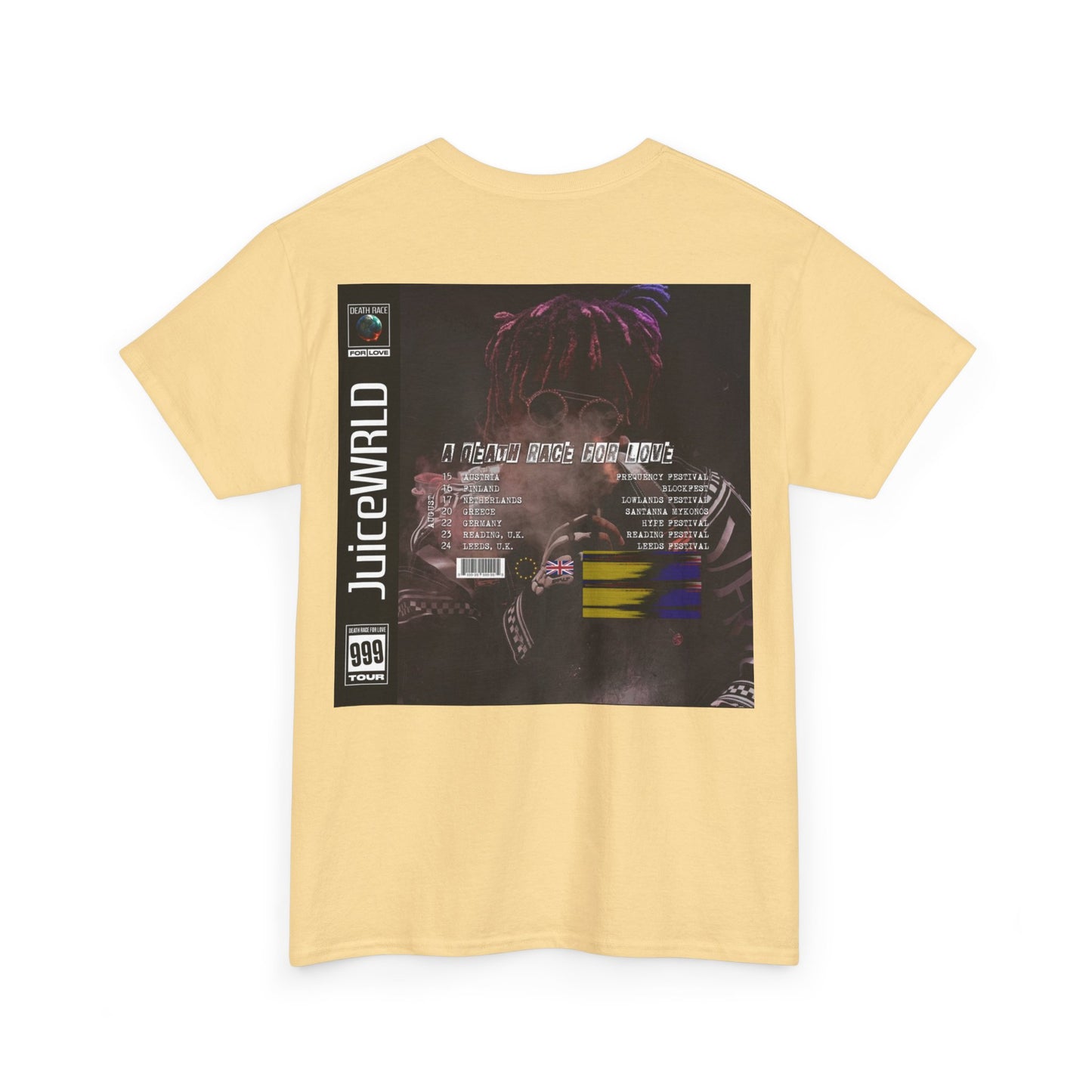JUICE WRLD GRAPHIC TEE