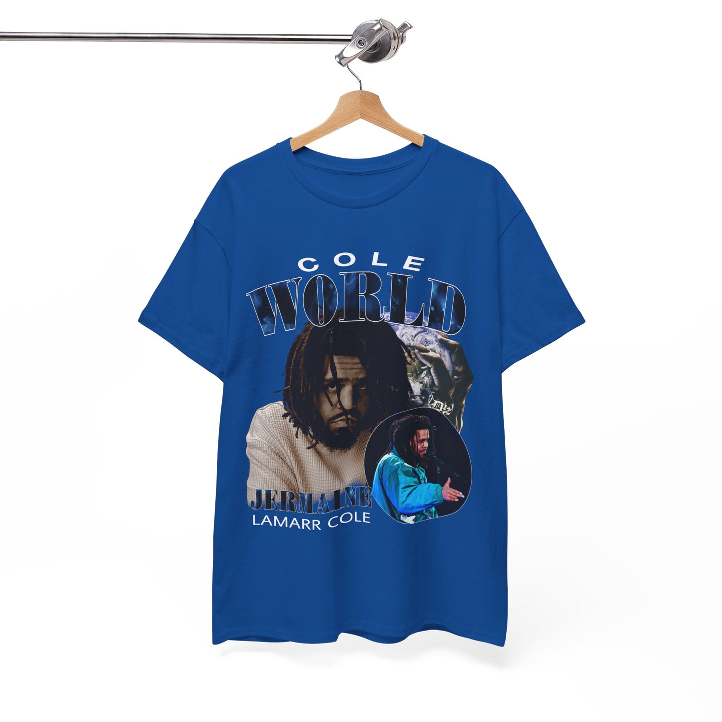 J COLE GRAPHIC TEE